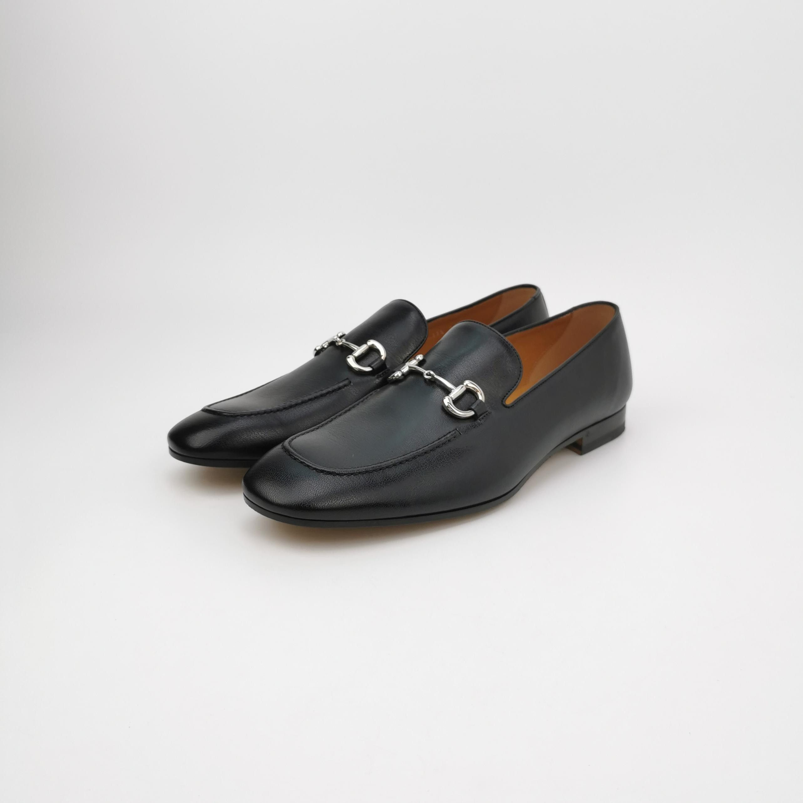 Gucci Gucci Men 12.5 Leather Size US 12.5 / EU 45-46 - 2 Thumbnail