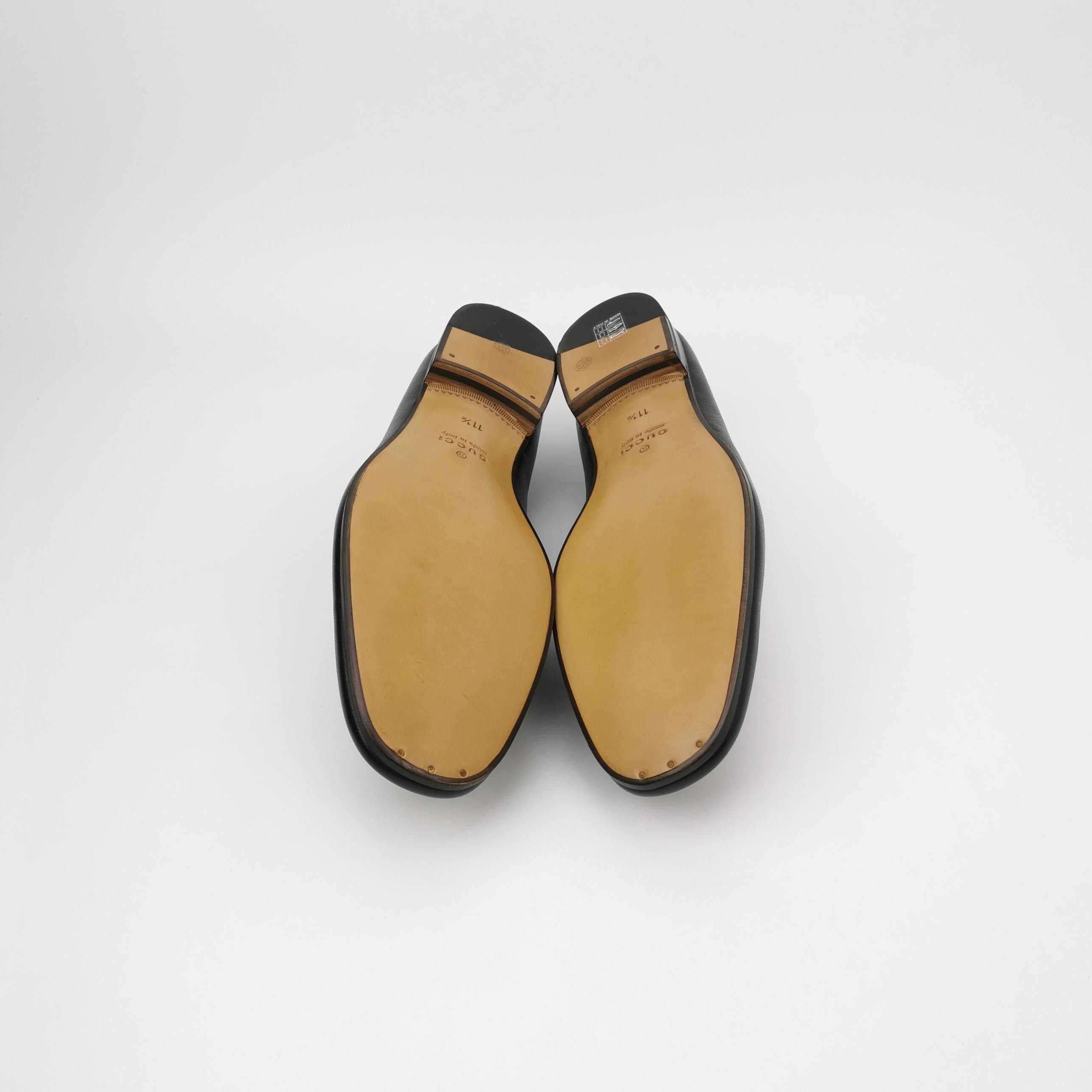 Gucci Gucci Men 12.5 Leather Size US 12.5 / EU 45-46 - 5 Thumbnail