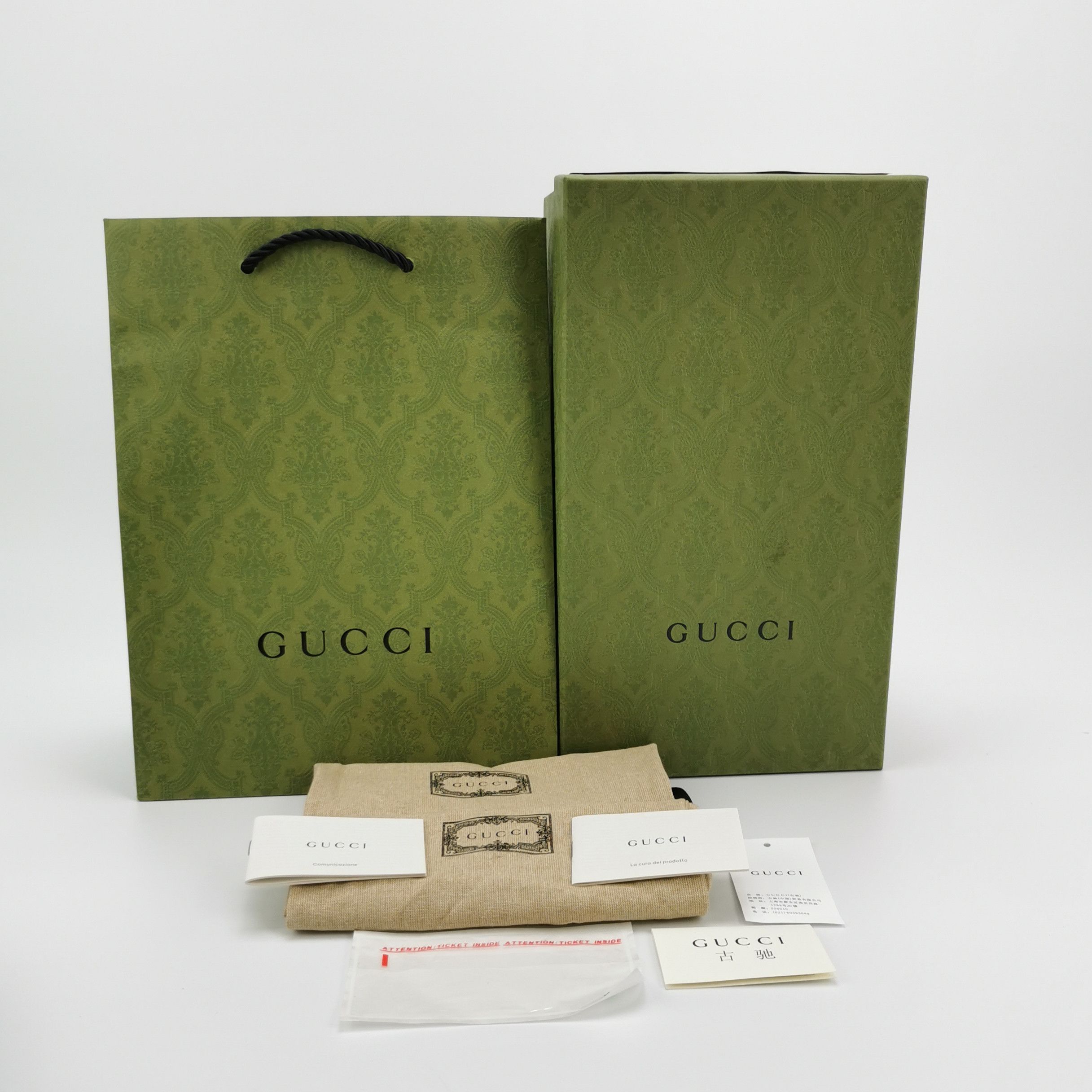 Gucci Gucci Men 12 Leather Size US 12 / EU 45 - 6 Thumbnail