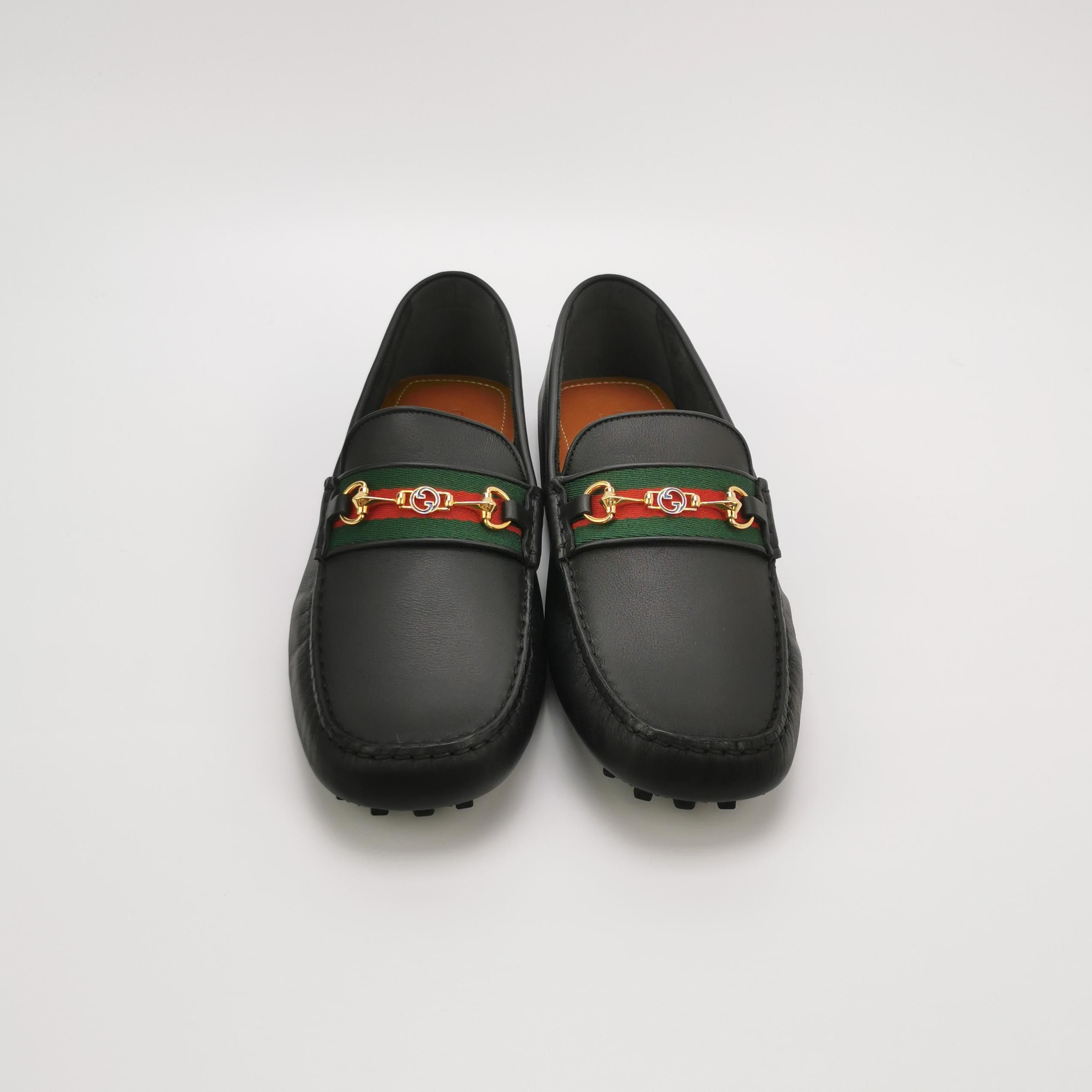 Gucci Gucci Men 12 Leather Size US 12 / EU 45 - 3 Thumbnail