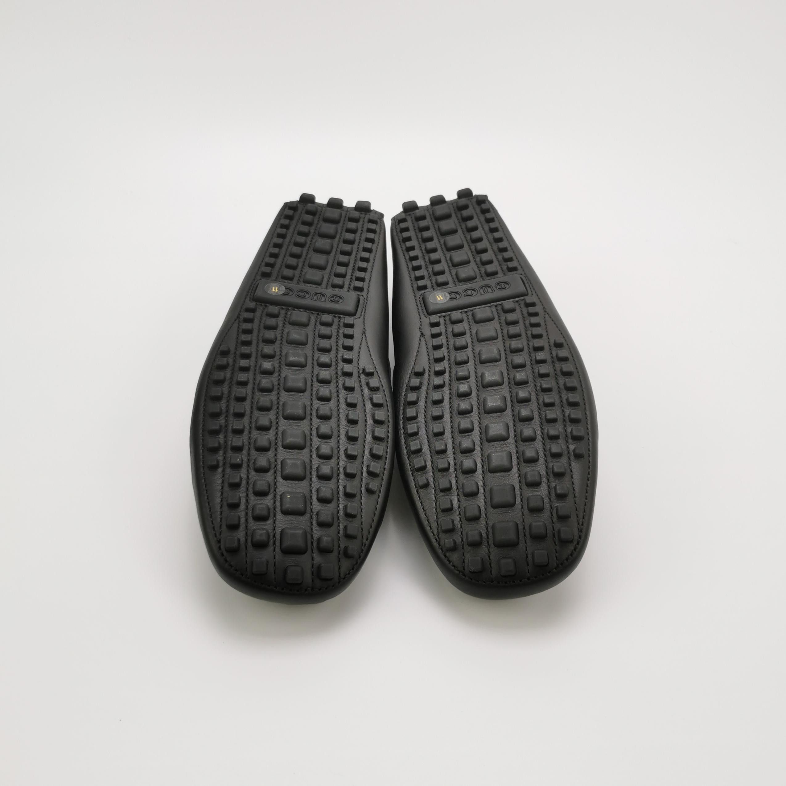 Gucci Gucci Men 12 Leather Size US 12 / EU 45 - 5 Thumbnail