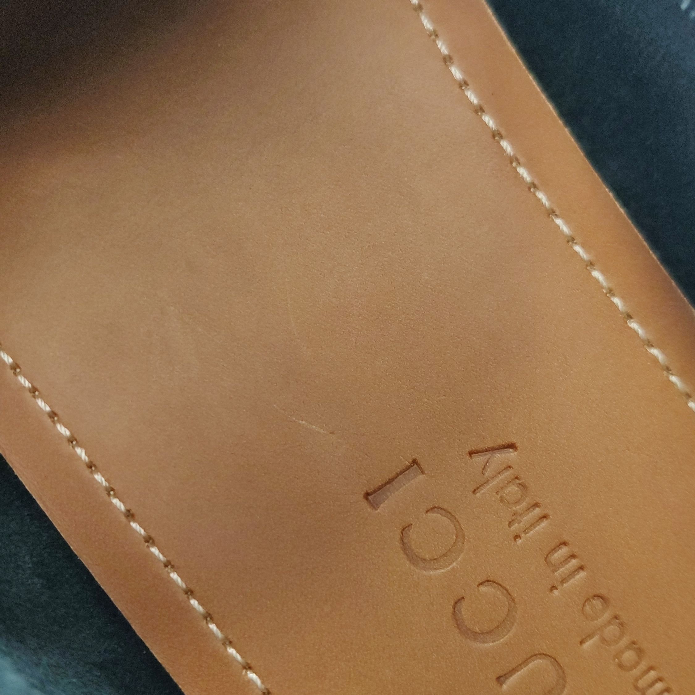 Gucci Gucci Men 12 Leather Size US 12 / EU 45 - 10 Thumbnail