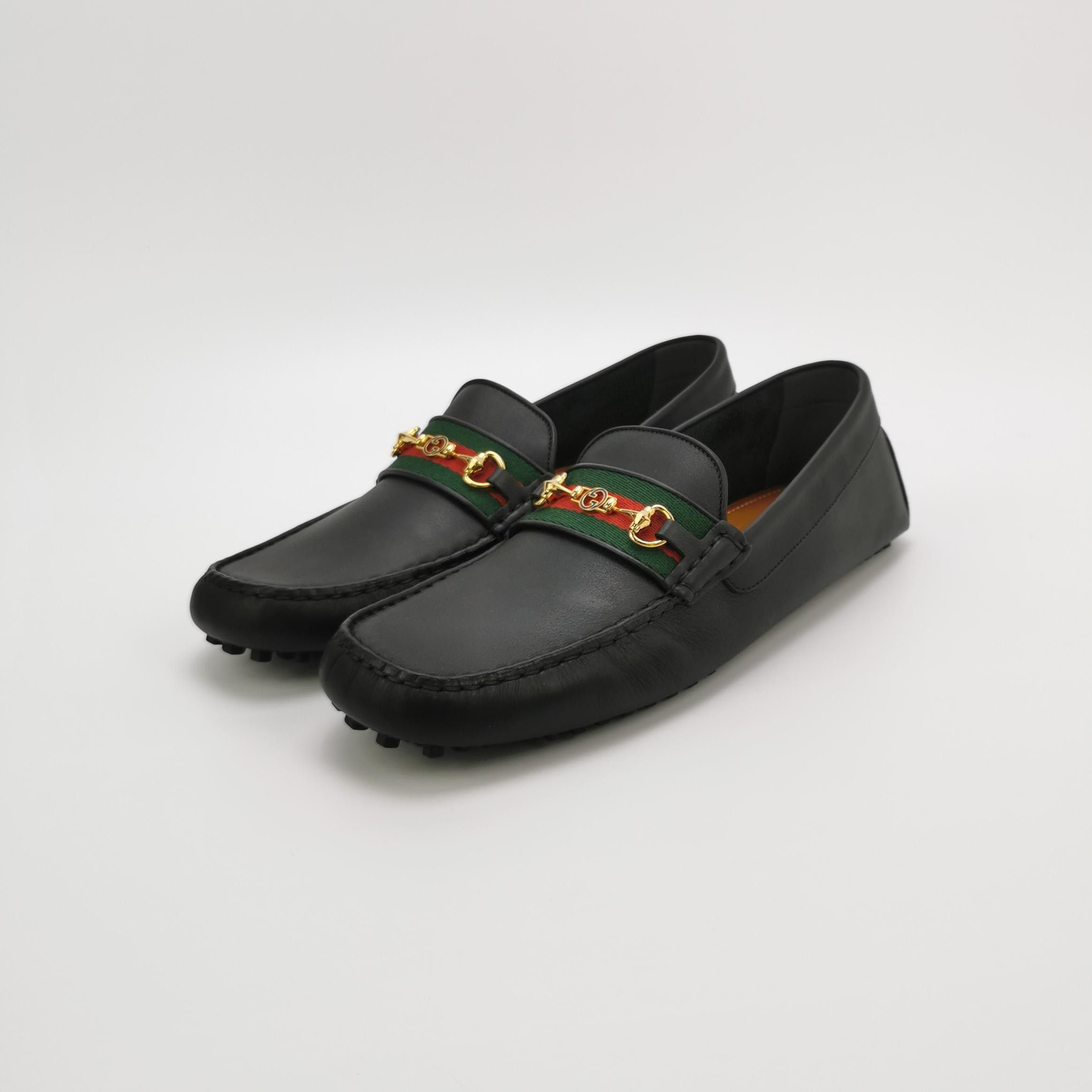 Gucci Gucci Men 12 Leather Size US 12 / EU 45 - 2 Thumbnail