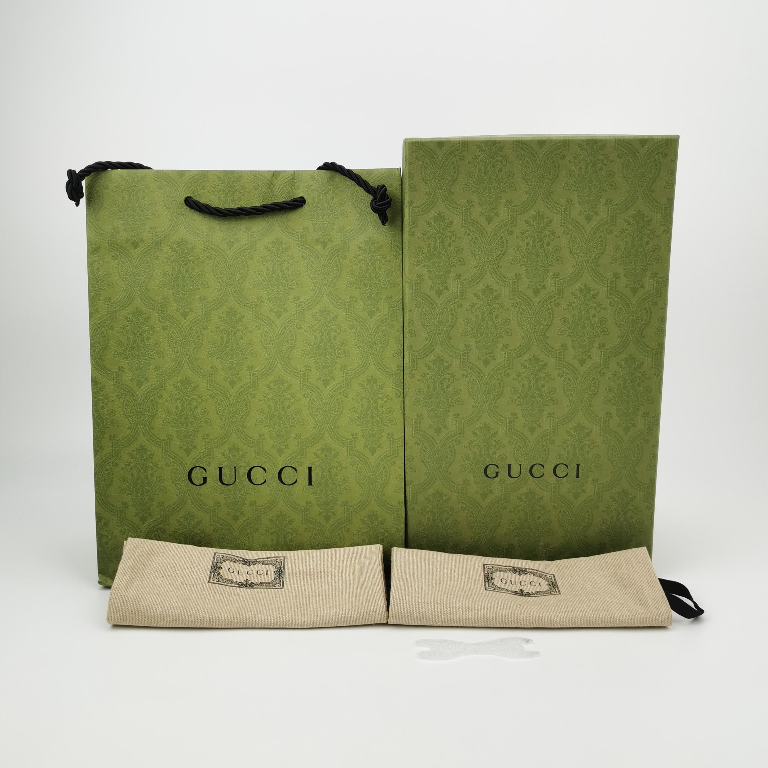 Gucci Gucci Men 10 Leather Size US 10 / EU 43 - 6 Thumbnail