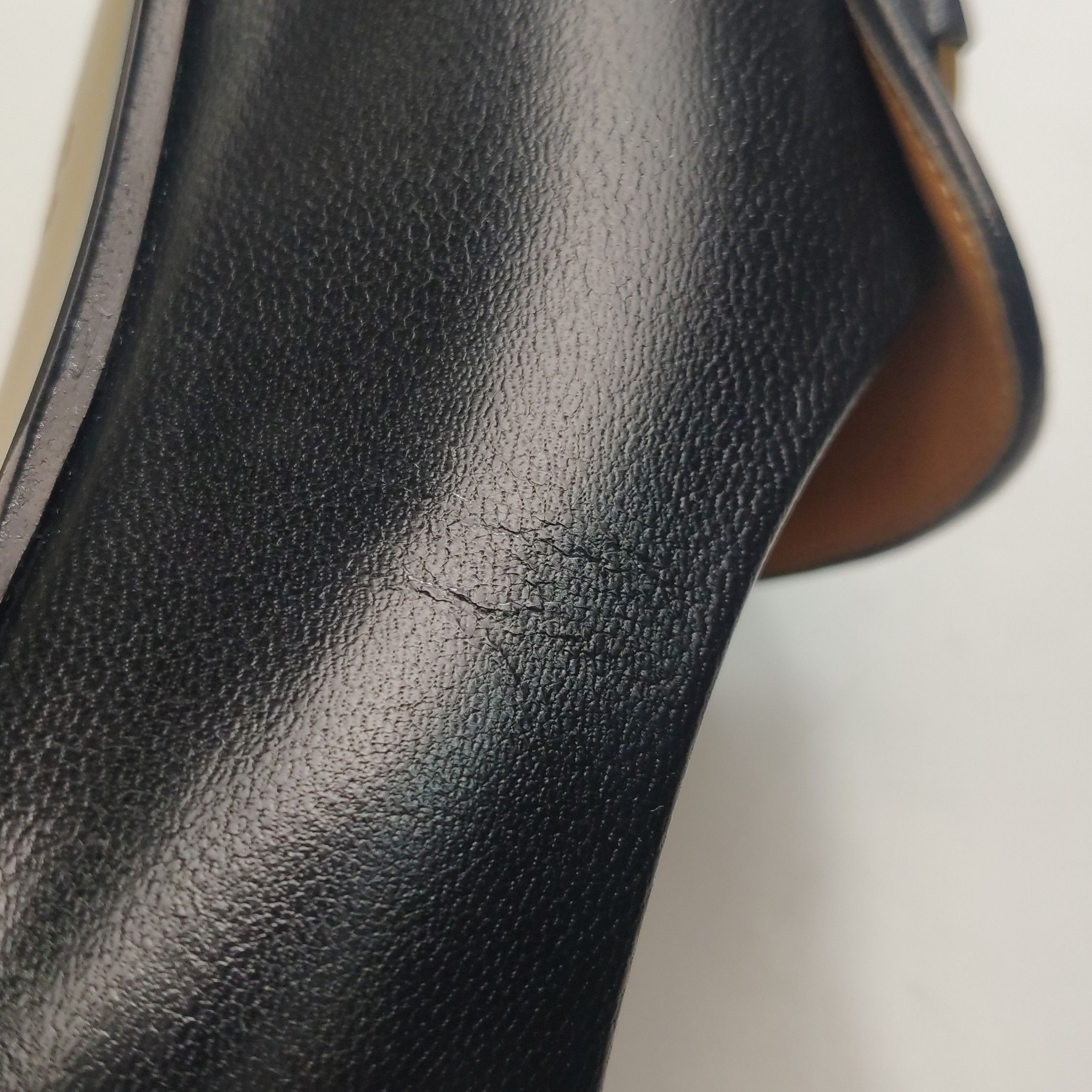 Gucci Gucci Men 8.5 Leather Size US 8.5 / EU 41-42 - 10 Thumbnail