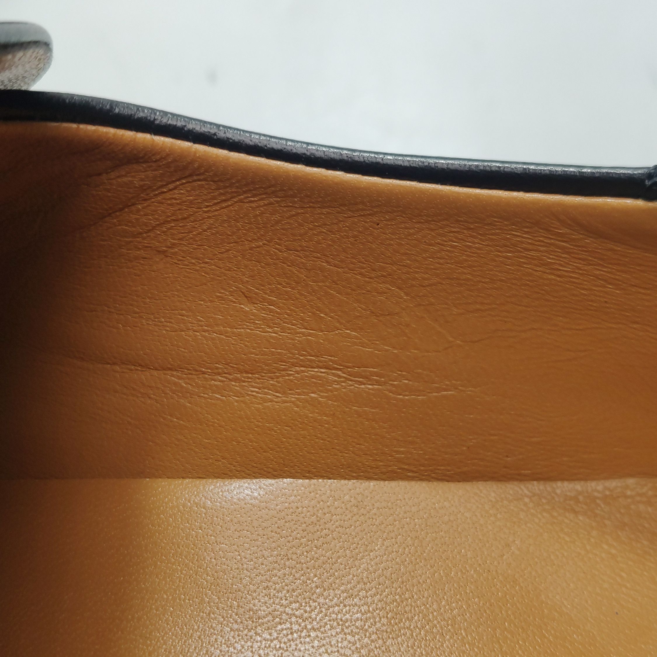 Gucci Gucci Men 8.5 Leather Size US 8.5 / EU 41-42 - 12 Thumbnail