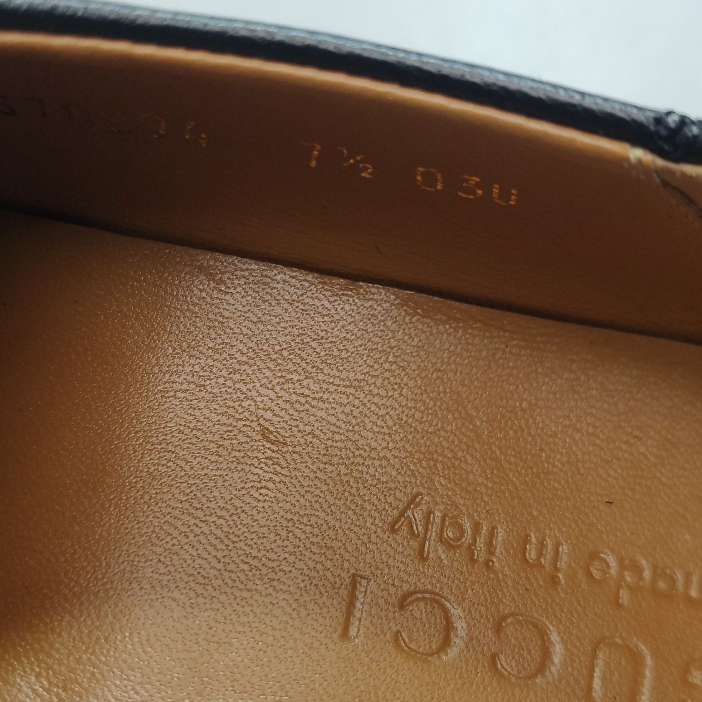 Gucci Gucci Men 8.5 Leather Size US 8.5 / EU 41-42 - 8 Thumbnail