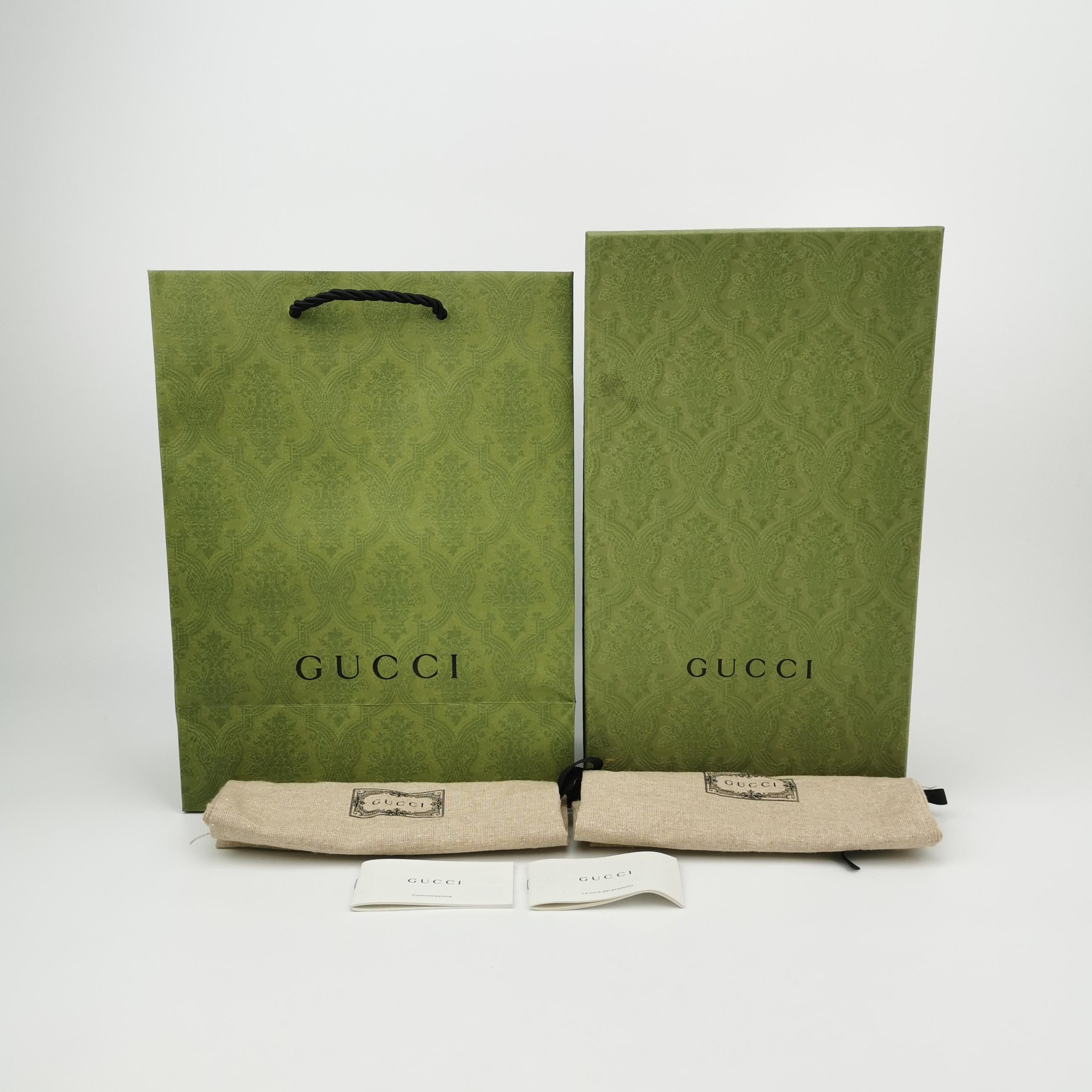 Gucci Gucci Men 8.5 Leather Size US 8.5 / EU 41-42 - 6 Thumbnail