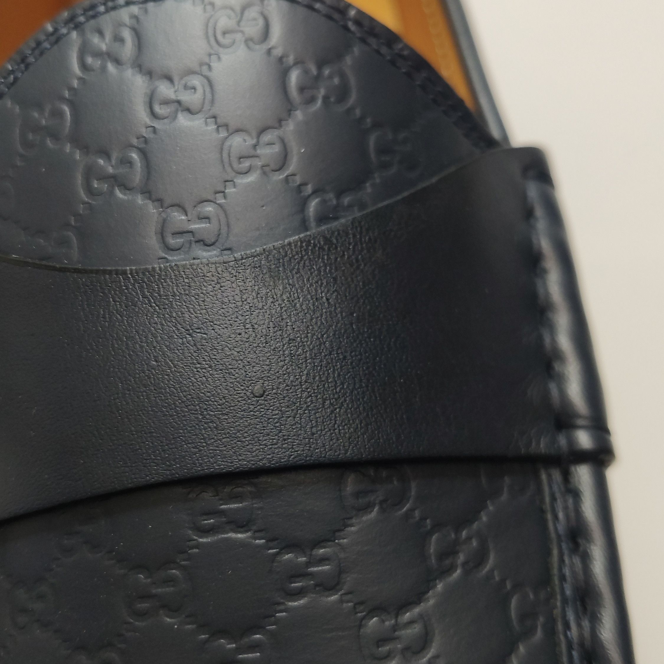 Gucci Gucci Men 12 Leather Size US 12 / EU 45 - 7 Thumbnail