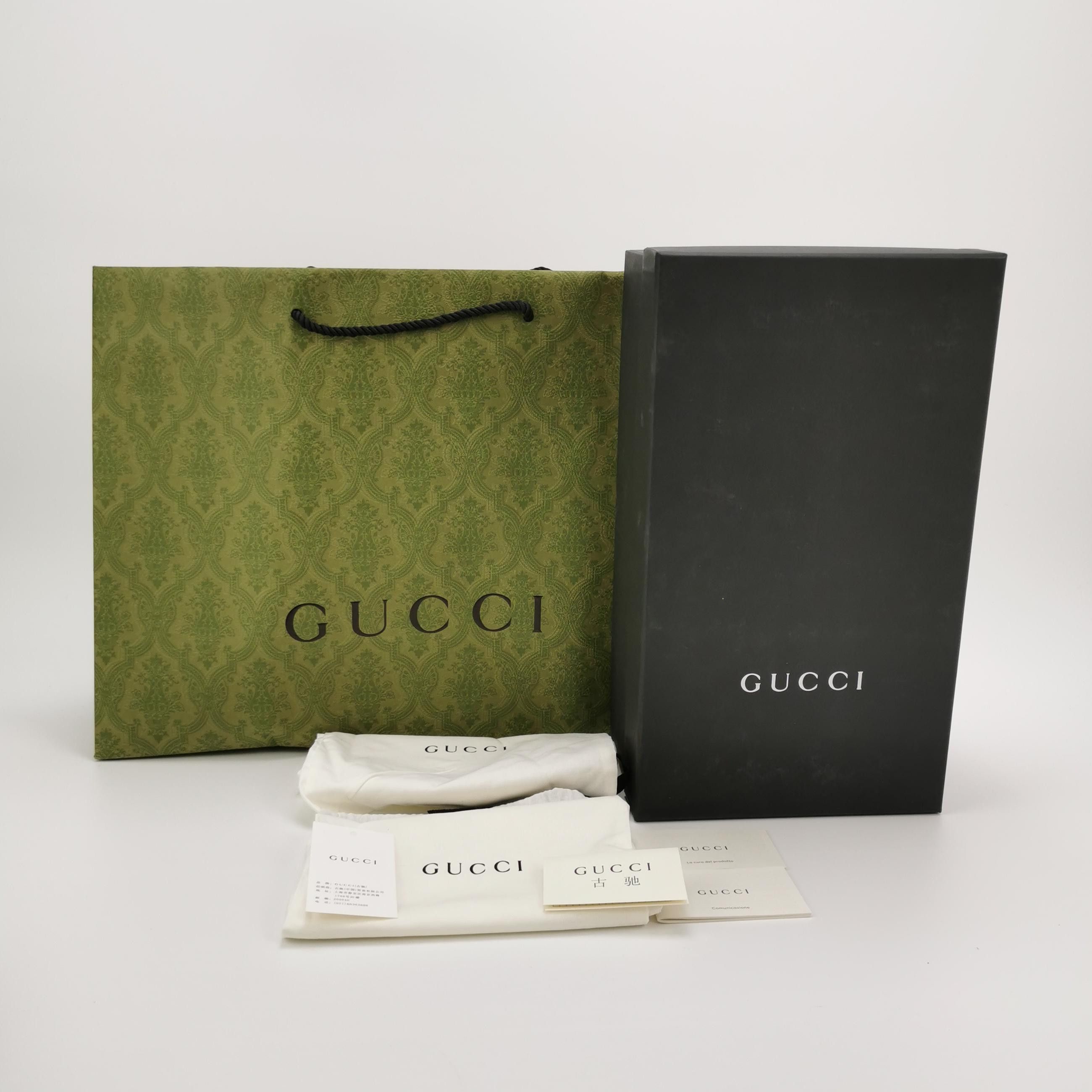 Gucci Gucci Men 12 Leather Size US 12 / EU 45 - 6 Thumbnail