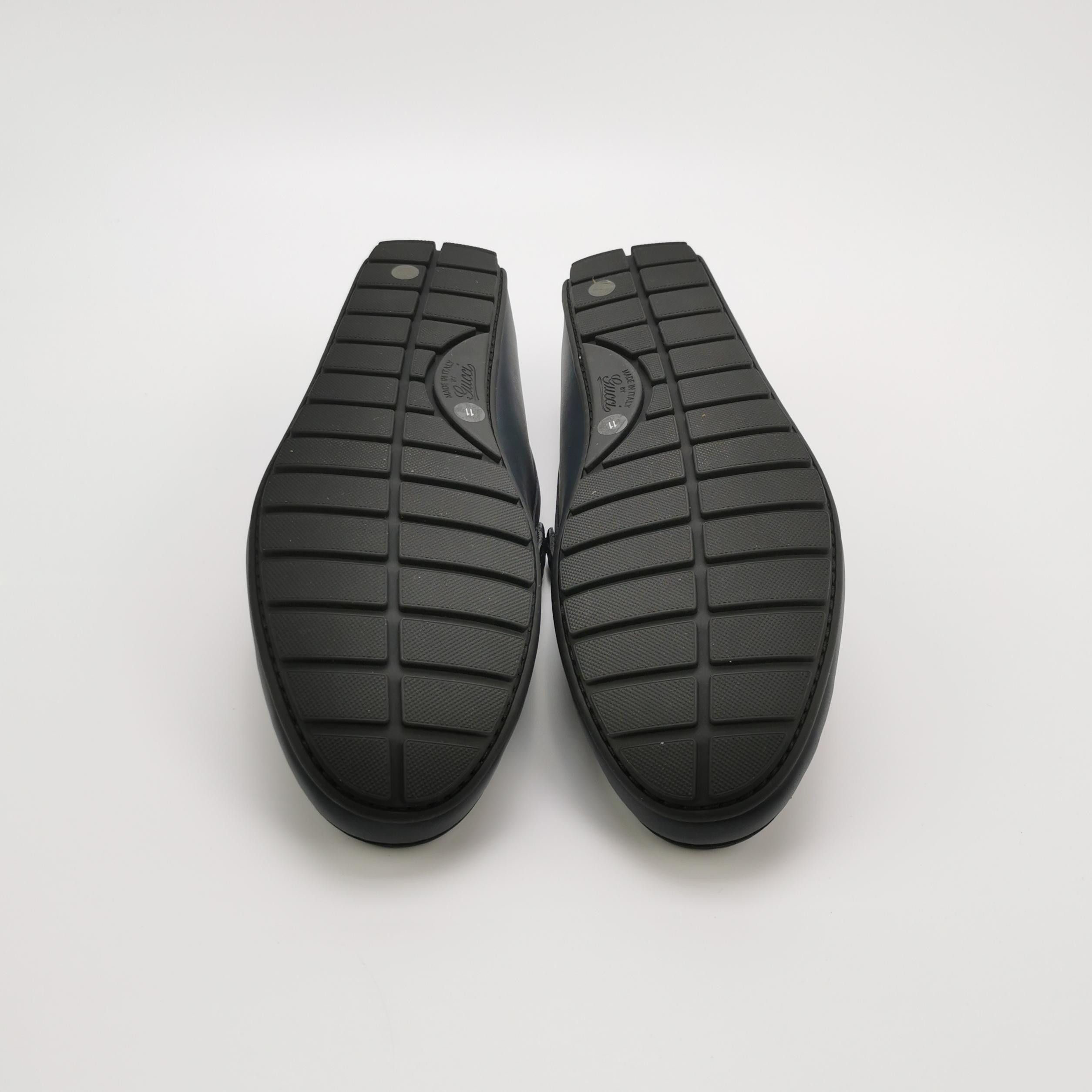 Gucci Gucci Men 12 Leather Size US 12 / EU 45 - 5 Thumbnail