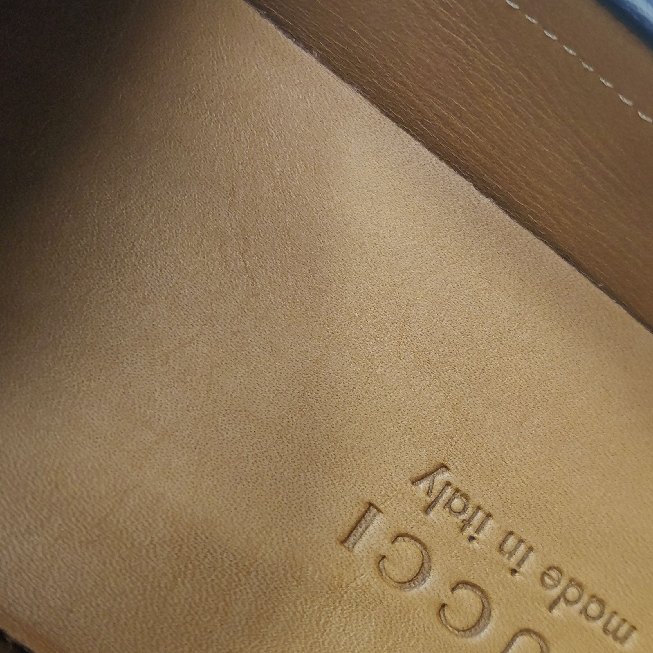 Gucci Gucci Men 12 Leather Size US 12 / EU 45 - 8 Thumbnail
