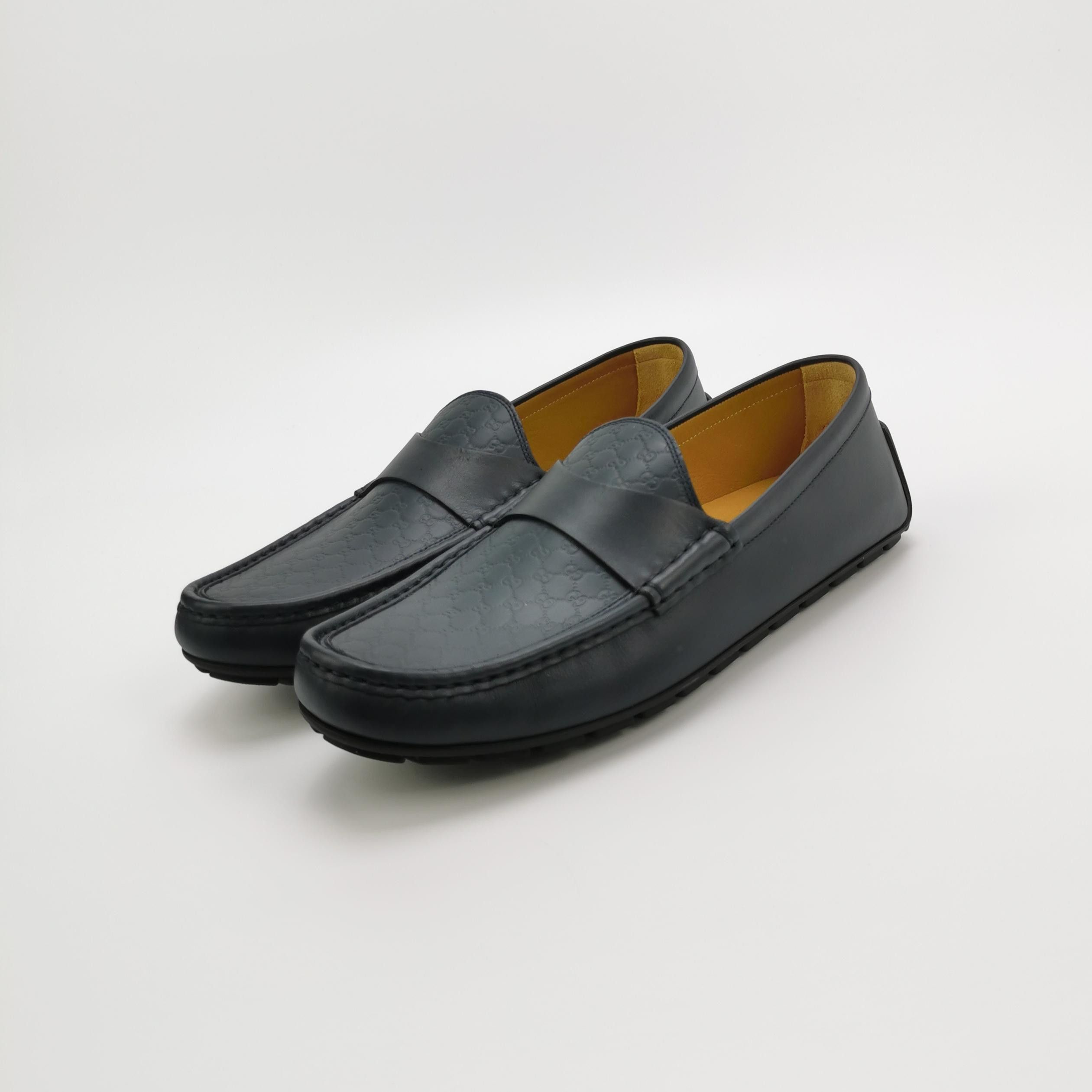 Gucci Gucci Men 12 Leather Size US 12 / EU 45 - 2 Thumbnail