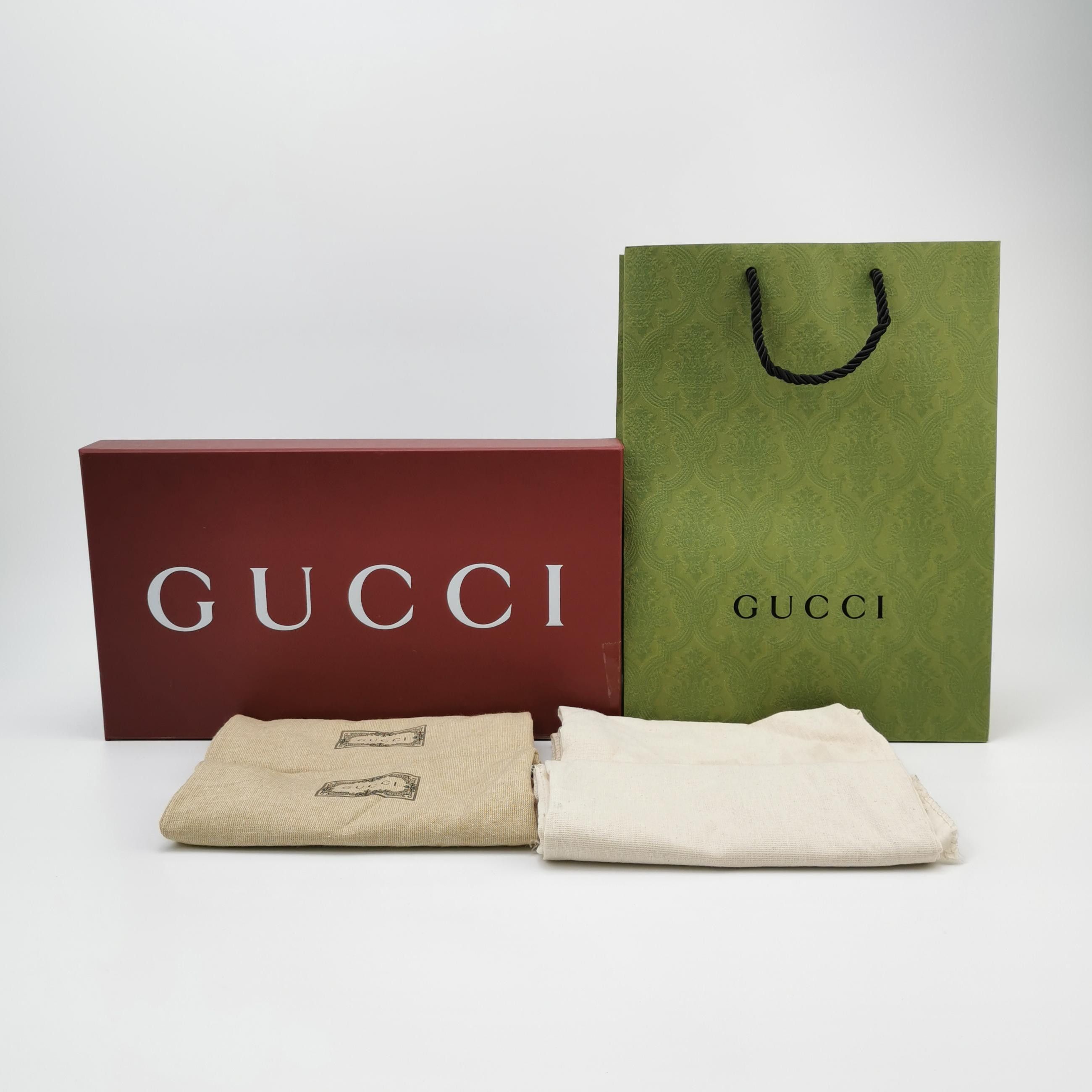 Gucci Gucci Men 11 Leather Size US 11 / EU 44 - 6 Thumbnail