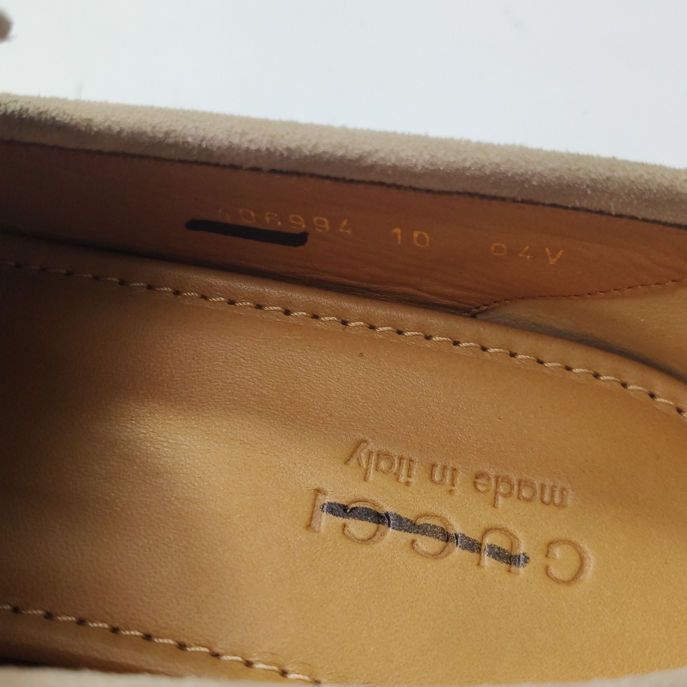 Gucci Gucci Men 11 Leather Size US 11 / EU 44 - 15 Thumbnail