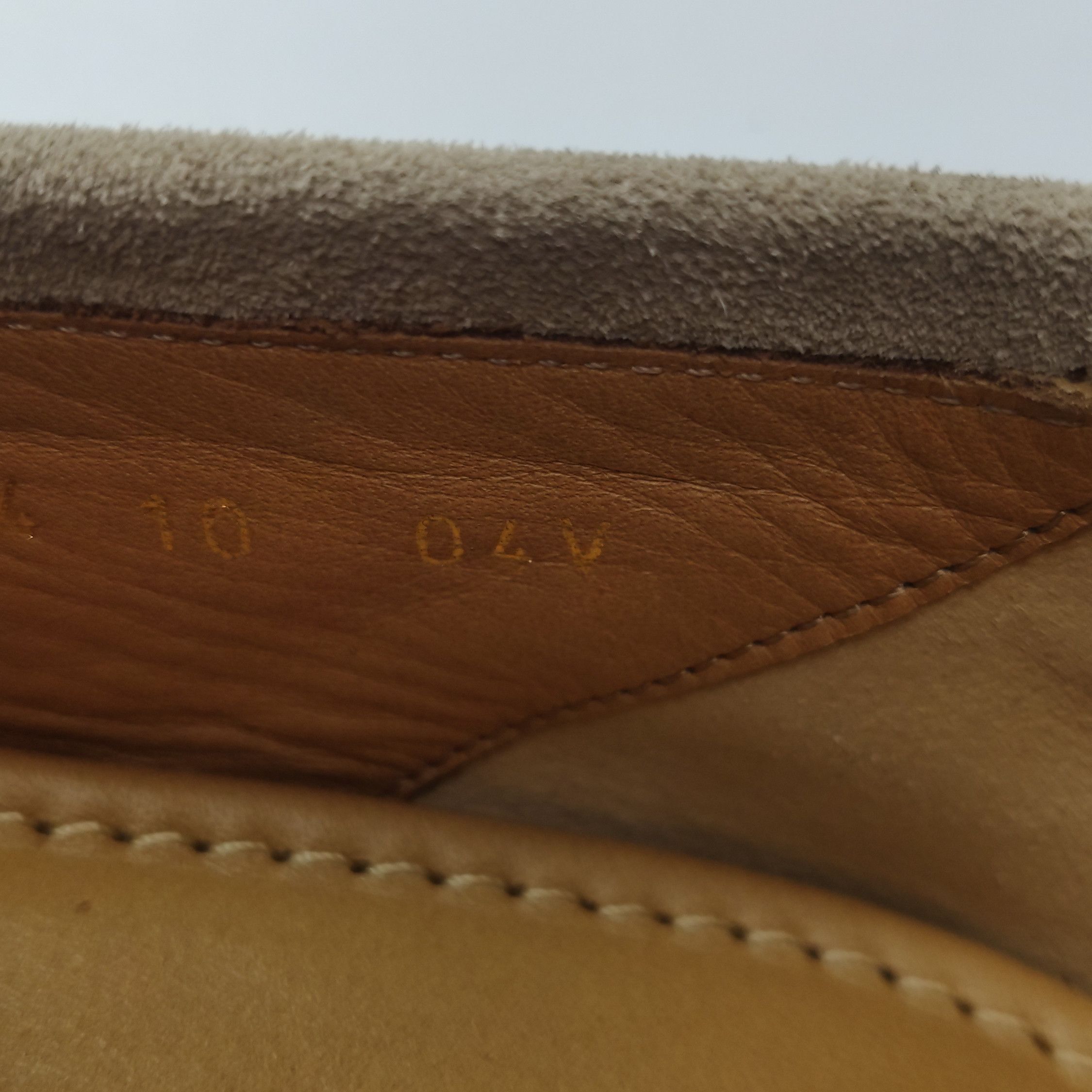 Gucci Gucci Men 11 Leather Size US 11 / EU 44 - 14 Thumbnail