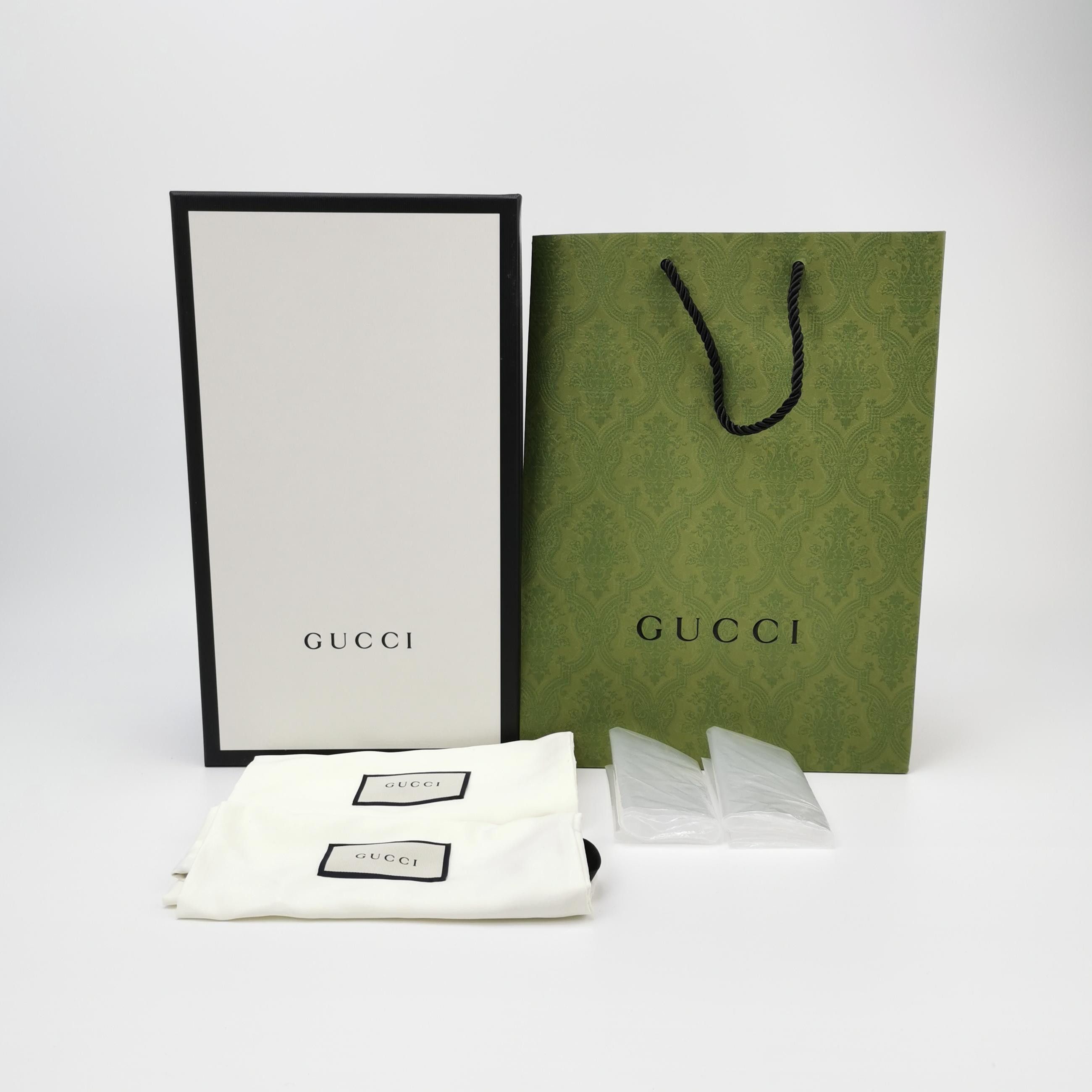 Gucci Gucci Men 10.5 Lowtop Sneakers Size US 10.5 / EU 43-44 - 6 Thumbnail