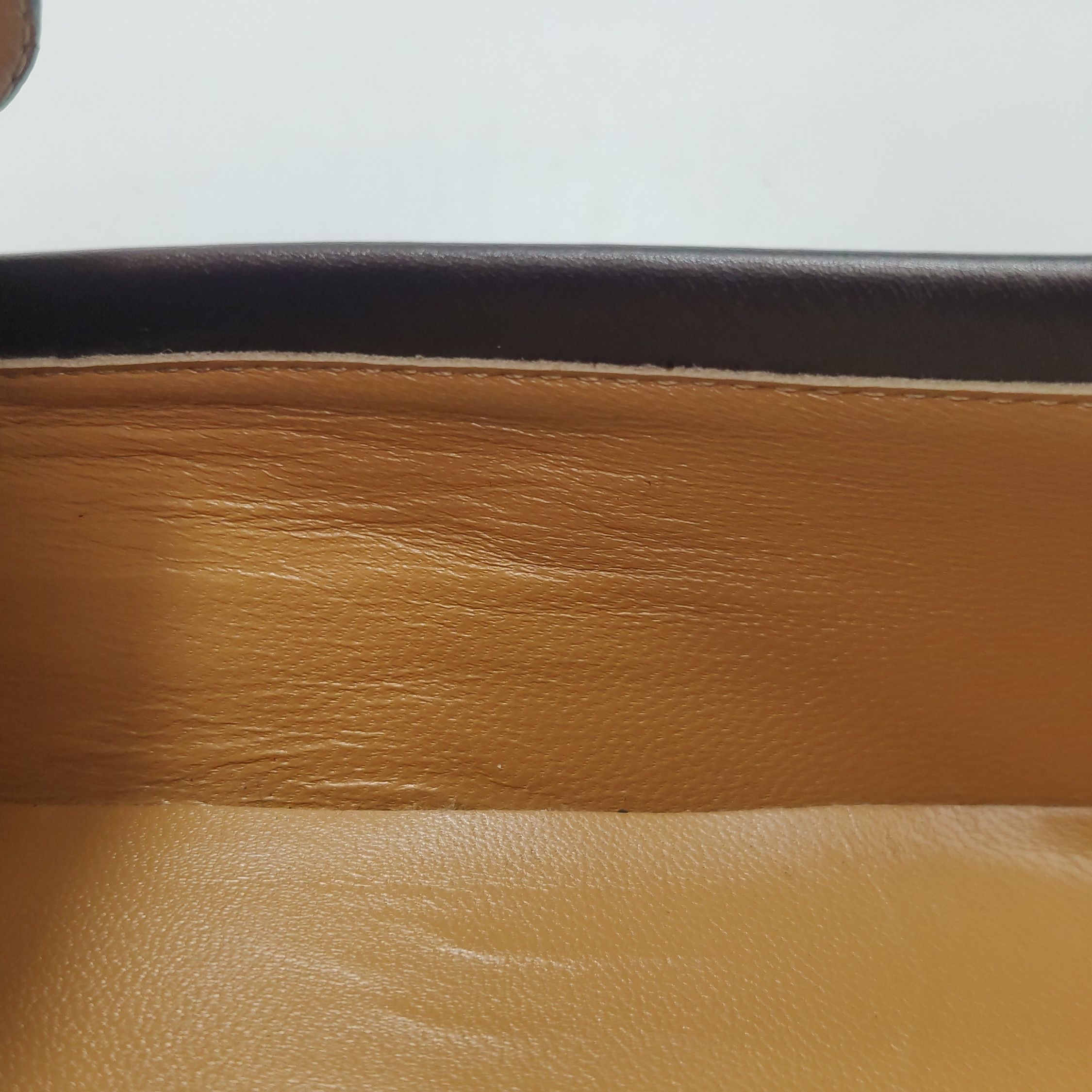 Gucci Gucci Men 7.5 Leather Size US 7.5 / EU 40-41 - 13 Thumbnail