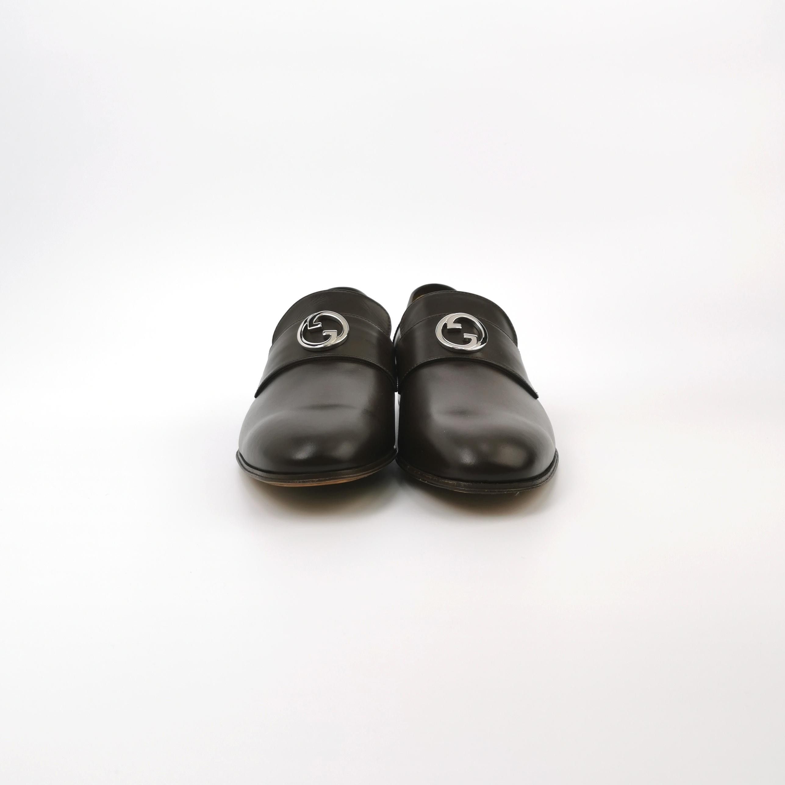 Gucci Gucci Men 7.5 Leather Size US 7.5 / EU 40-41 - 3 Thumbnail