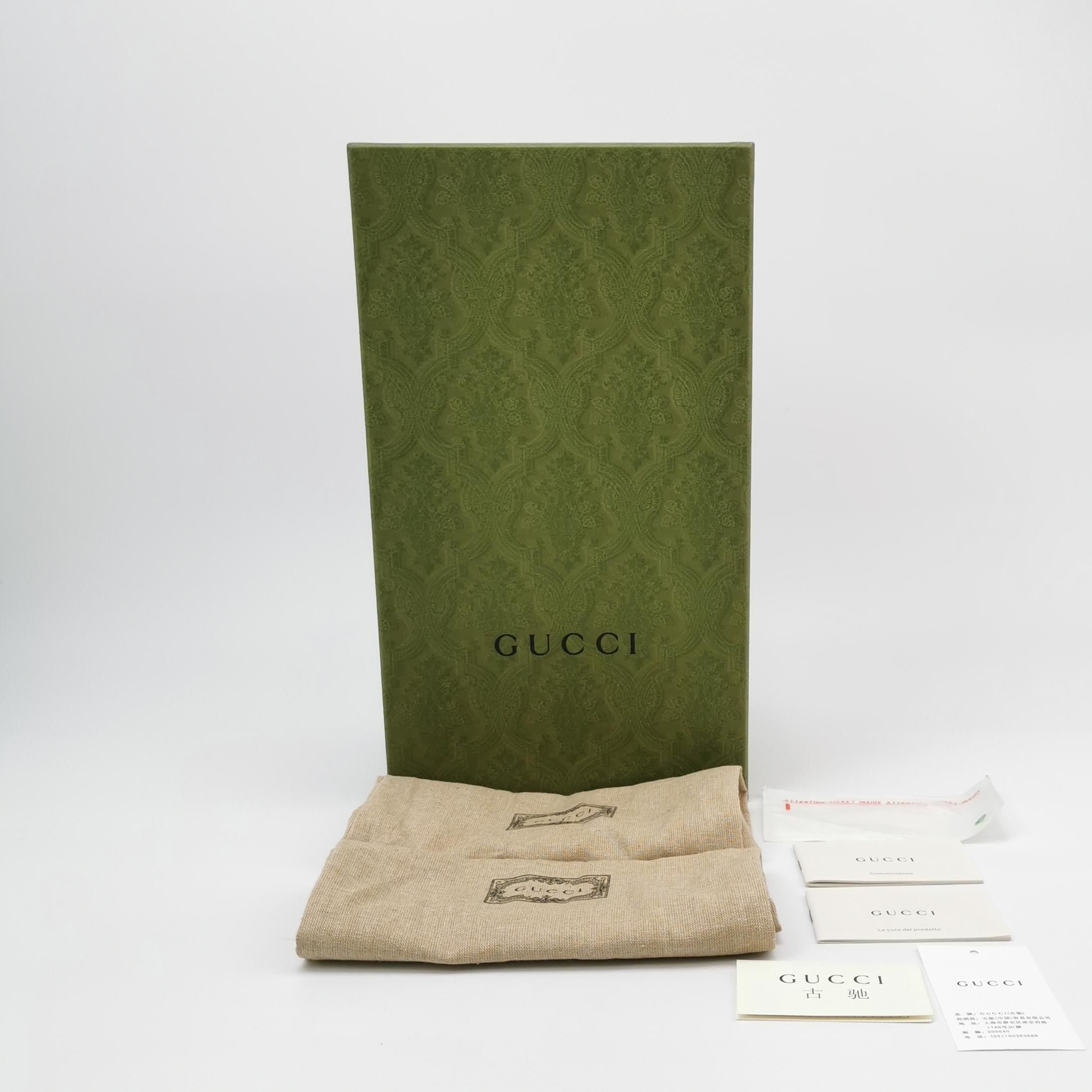 Gucci Gucci Men 7.5 Leather Size US 7.5 / EU 40-41 - 6 Thumbnail