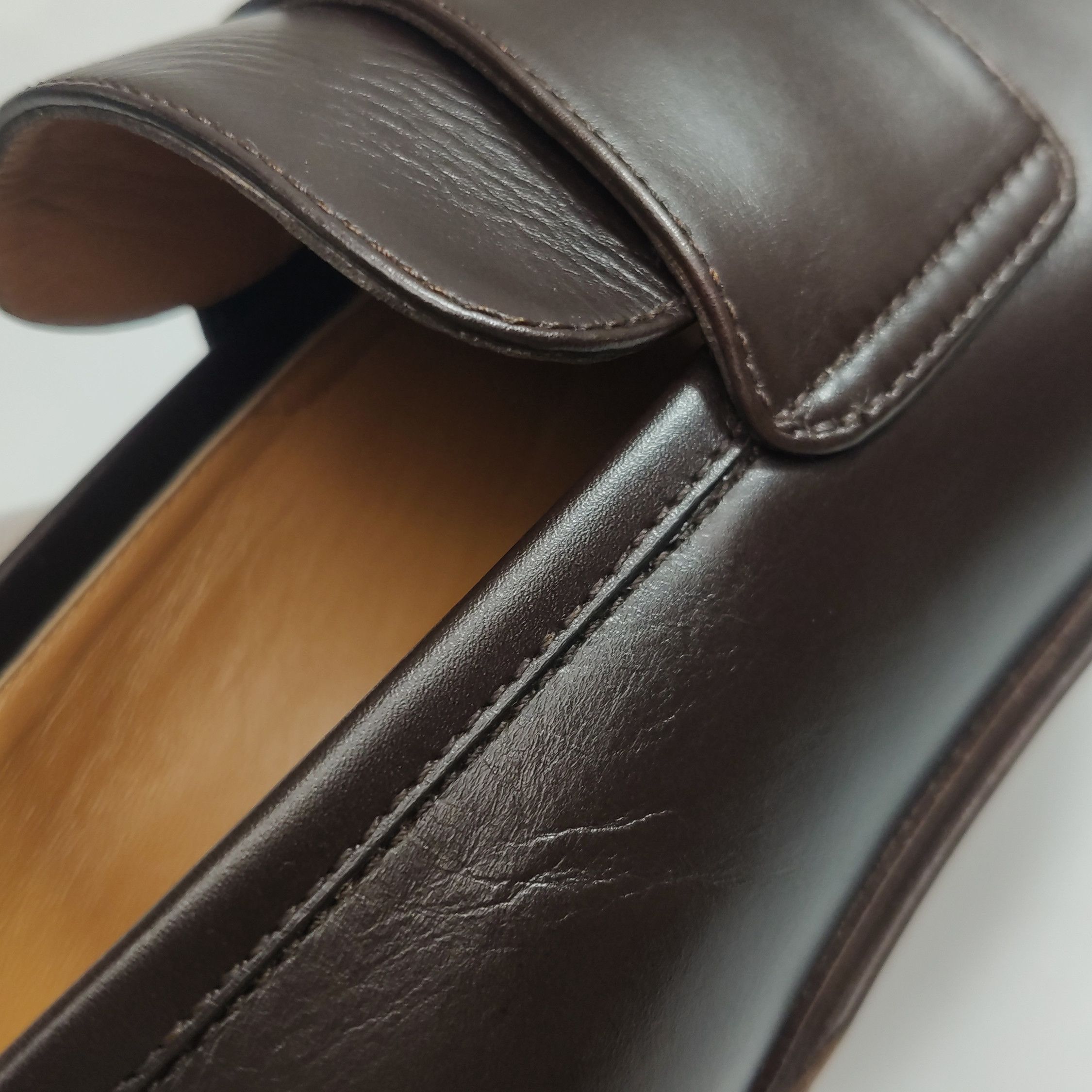 Gucci Gucci Men 7.5 Leather Size US 7.5 / EU 40-41 - 12 Thumbnail