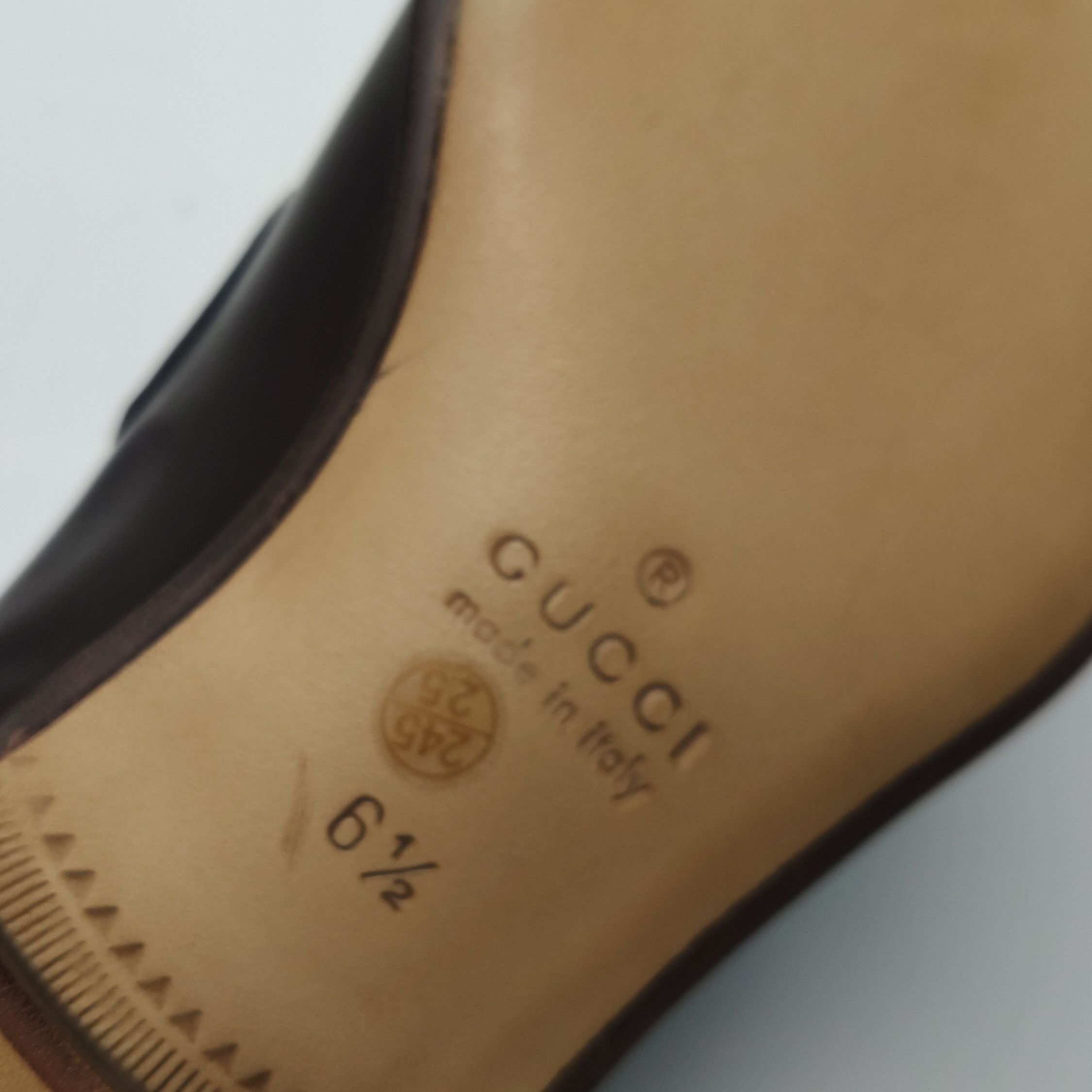 Gucci Gucci Men 7.5 Leather Size US 7.5 / EU 40-41 - 10 Thumbnail
