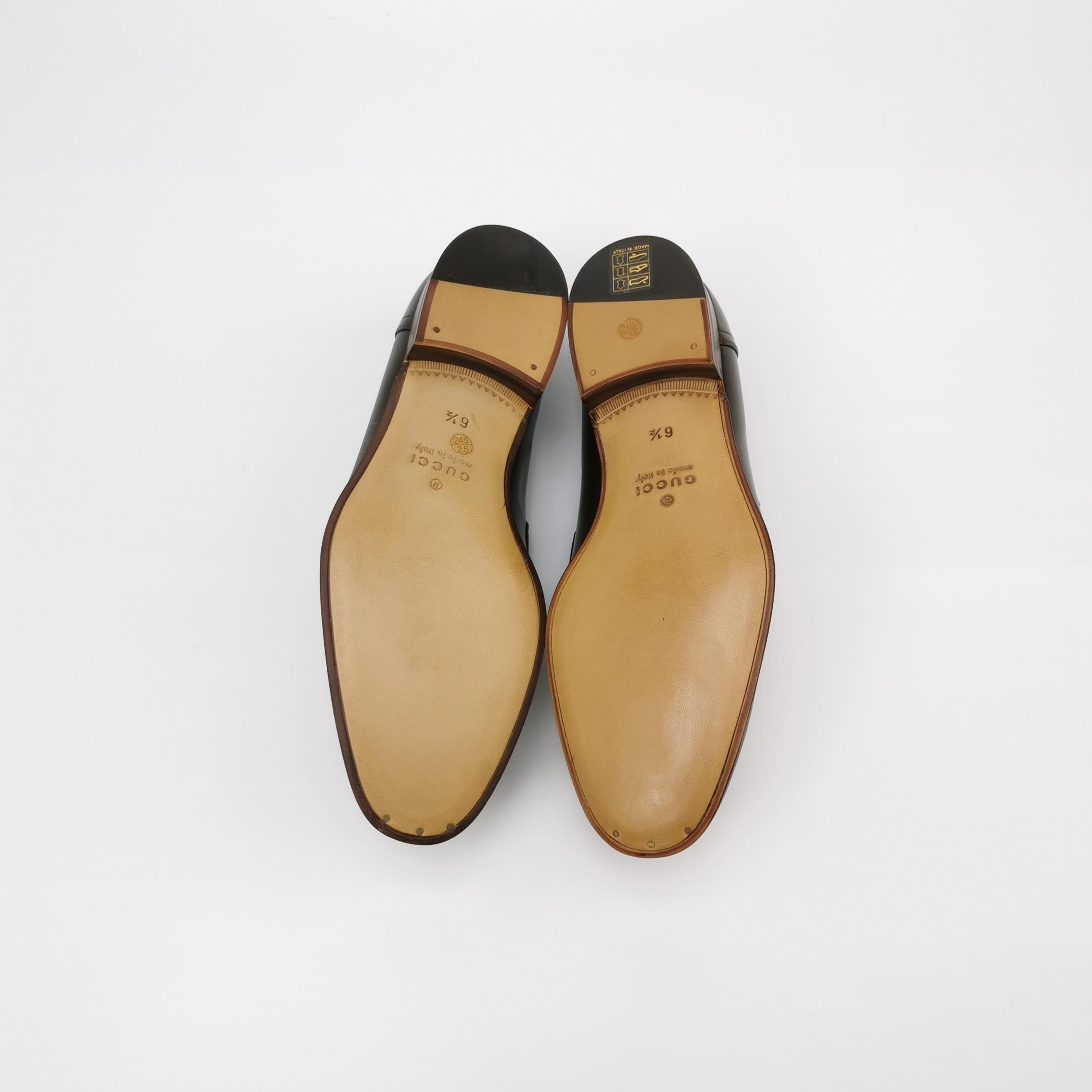 Gucci Gucci Men 7.5 Leather Size US 7.5 / EU 40-41 - 5 Thumbnail