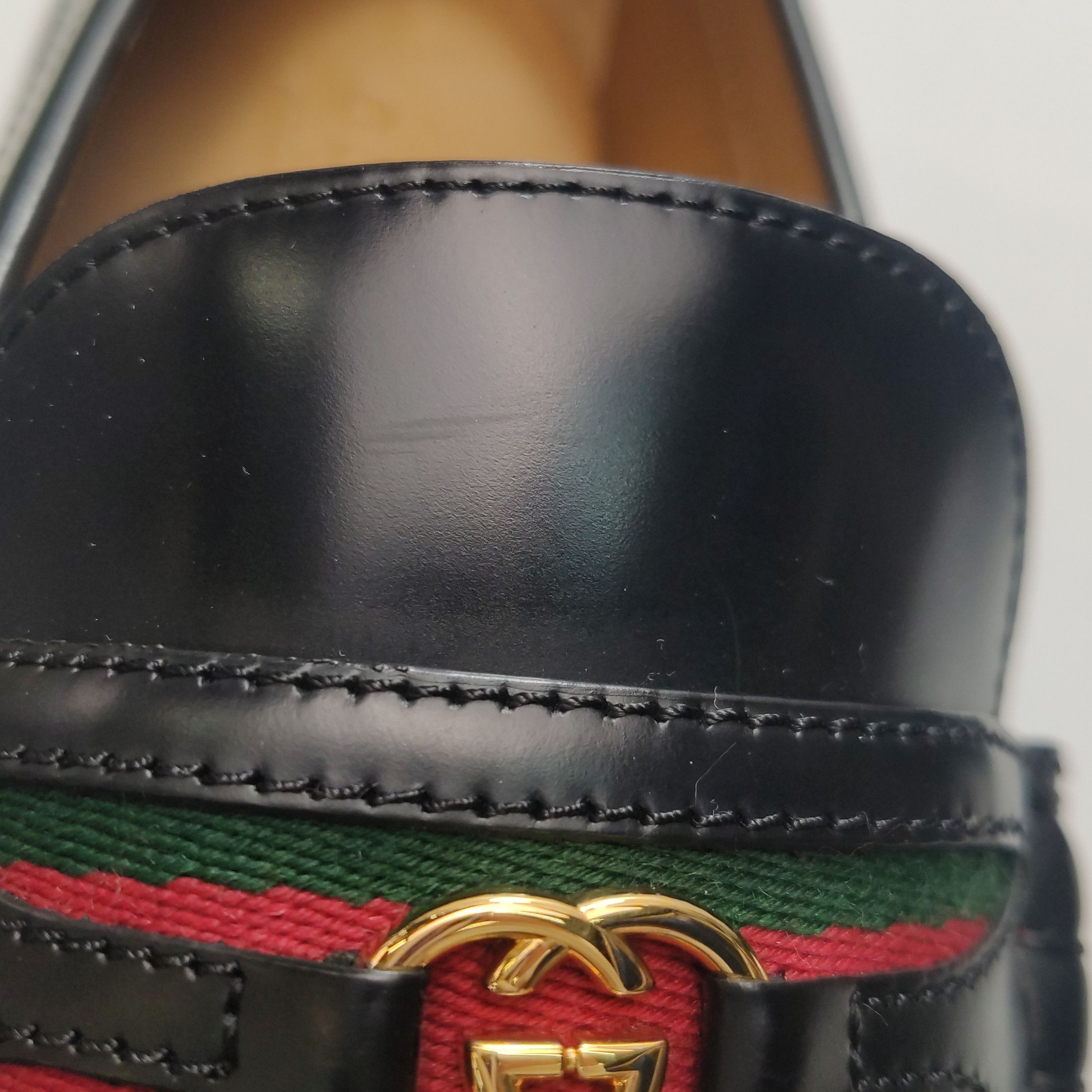 Gucci Gucci Men 12 Leather Size US 12 / EU 45 - 7 Thumbnail