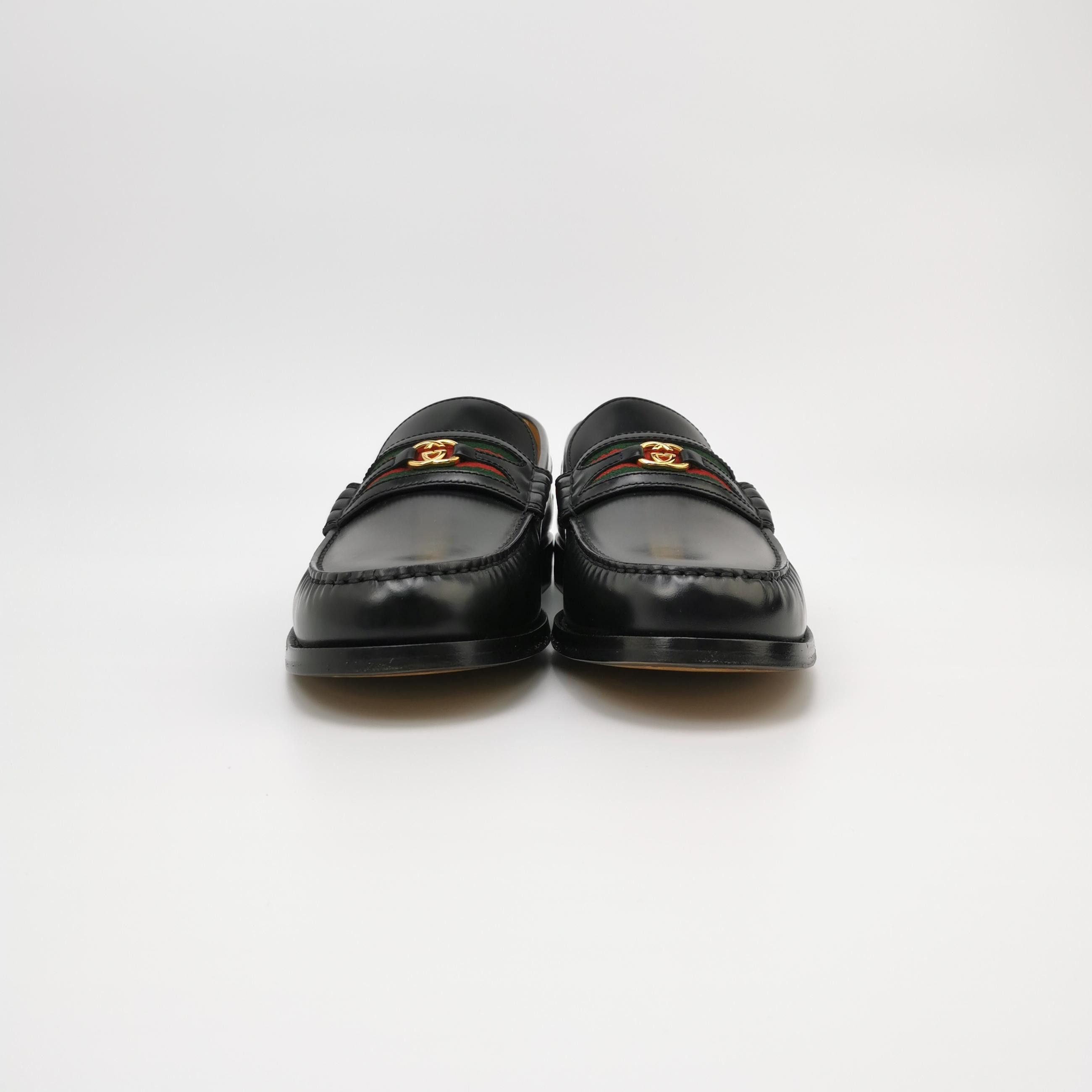 Gucci Gucci Men 12 Leather Size US 12 / EU 45 - 3 Thumbnail