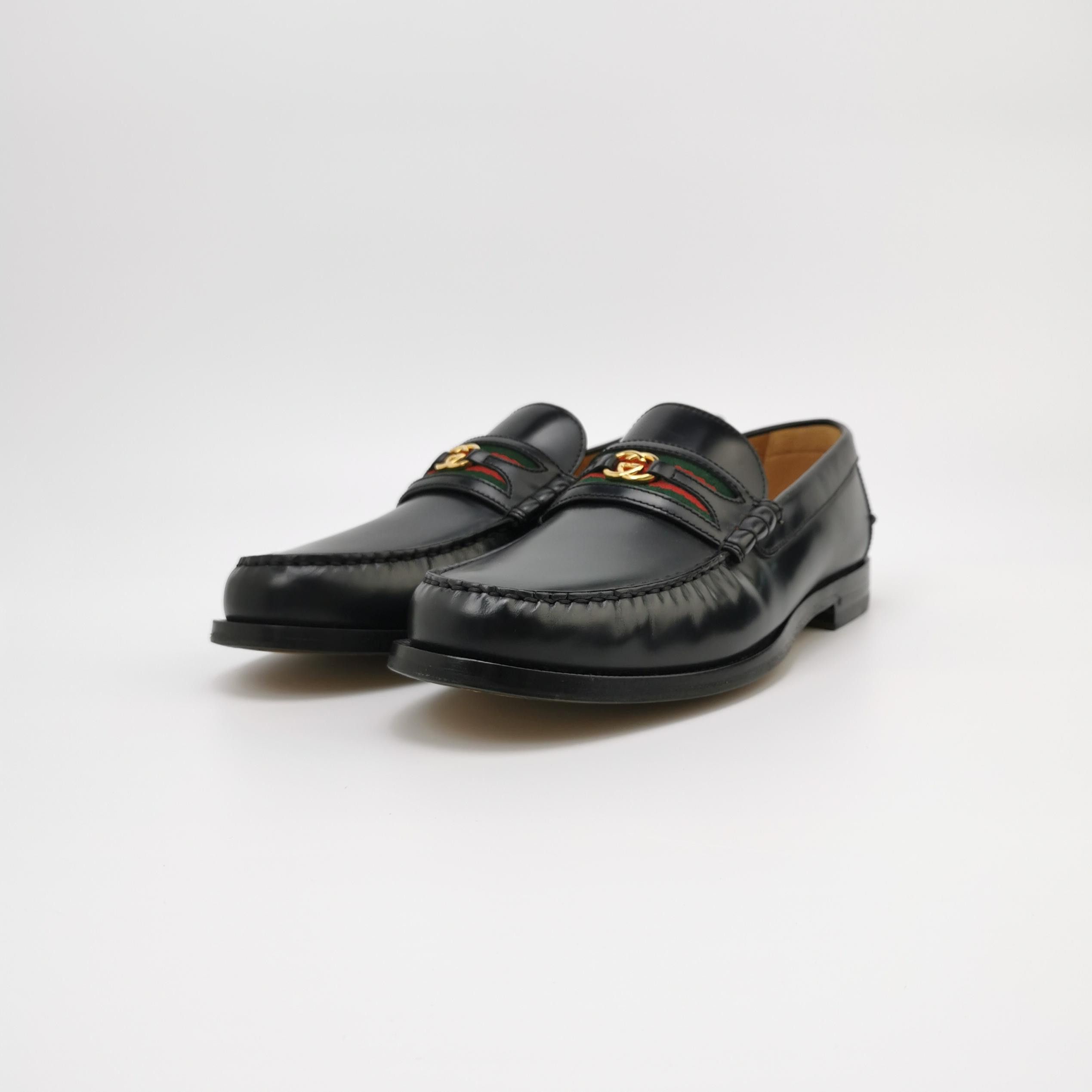 Gucci Gucci Men 12 Leather Size US 12 / EU 45 - 2 Thumbnail