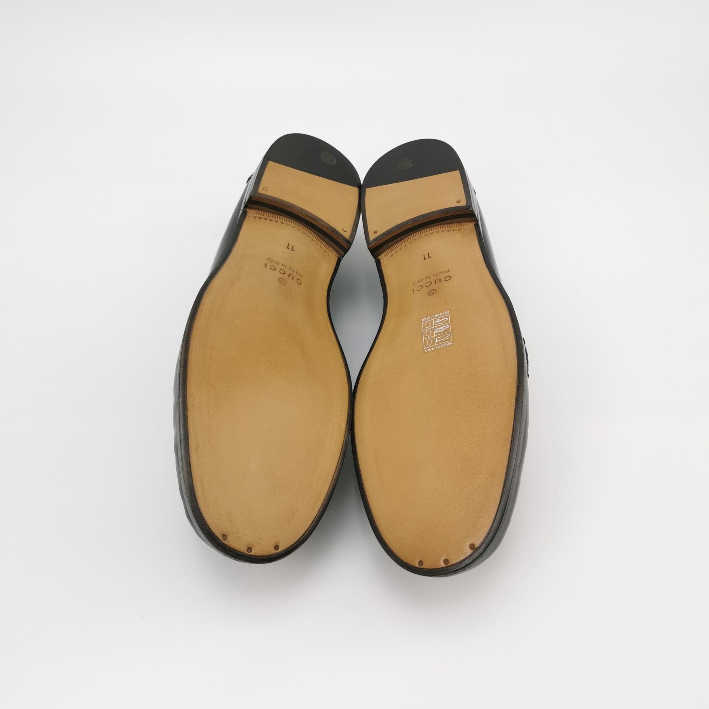 Gucci Gucci Men 12 Leather Size US 12 / EU 45 - 5 Thumbnail