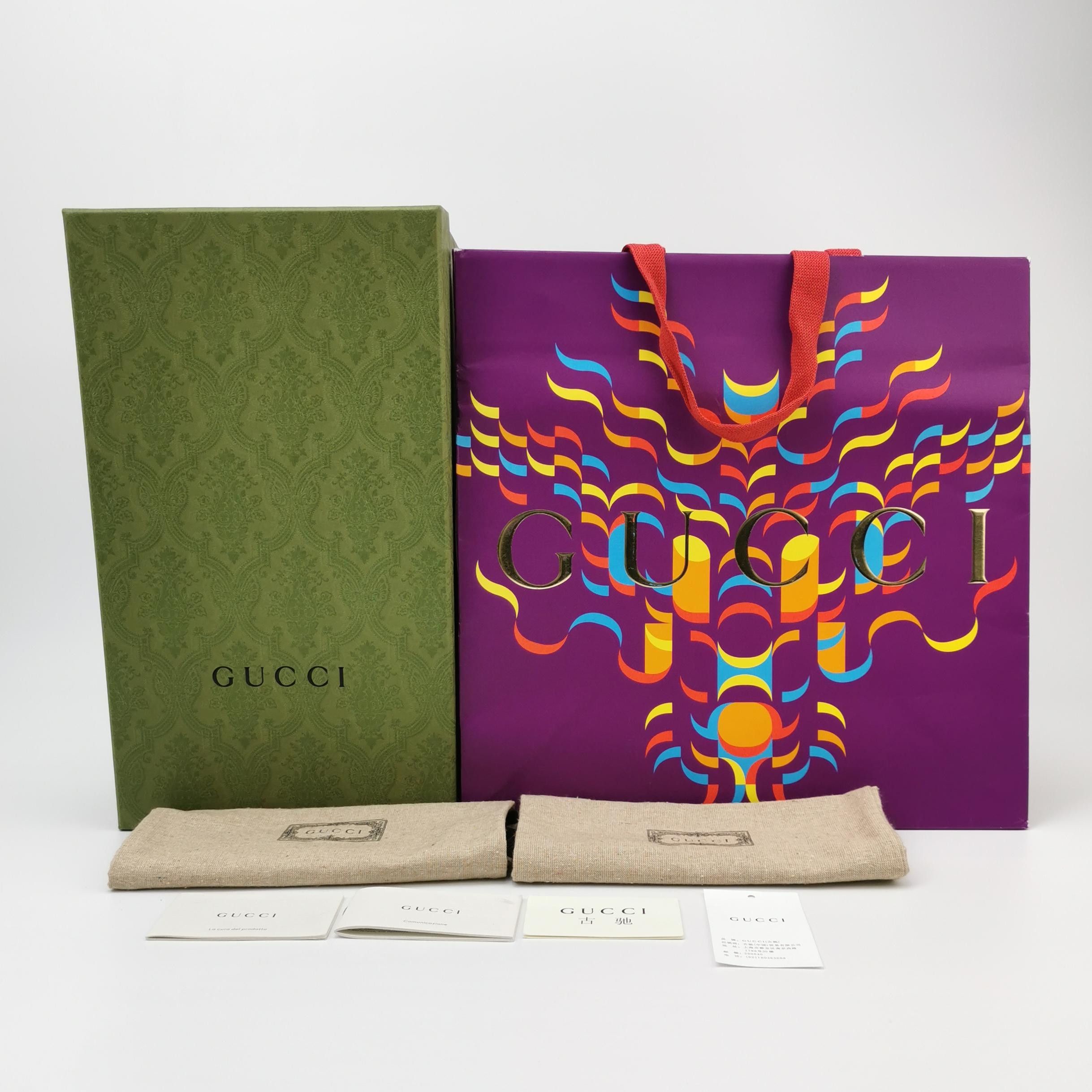 Gucci Gucci Men 12 Leather Size US 12 / EU 45 - 6 Thumbnail