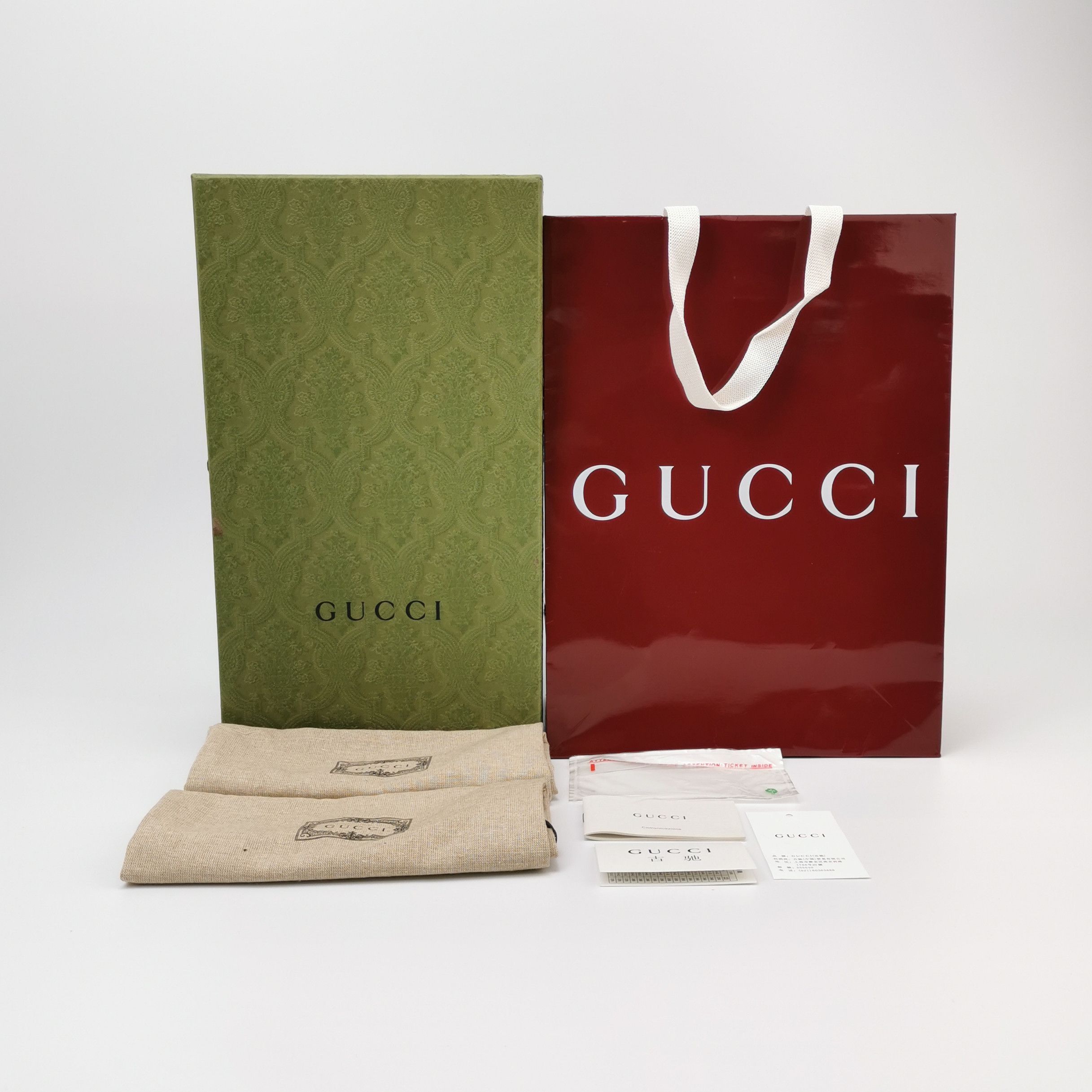 Gucci Gucci Men 12 Leather Size US 12 / EU 45 - 6 Thumbnail