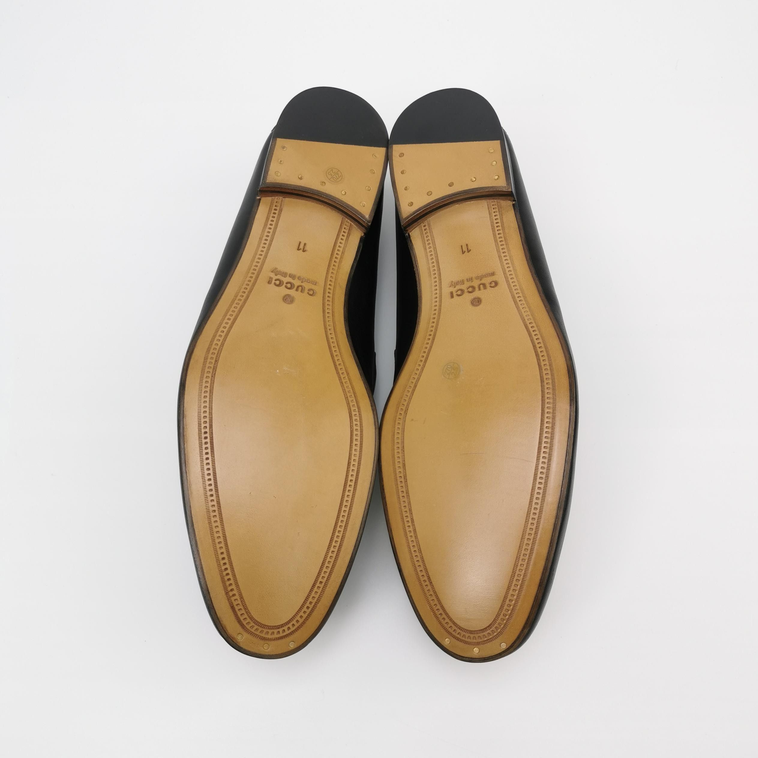 Gucci Gucci Men 12 Leather Size US 12 / EU 45 - 5 Thumbnail