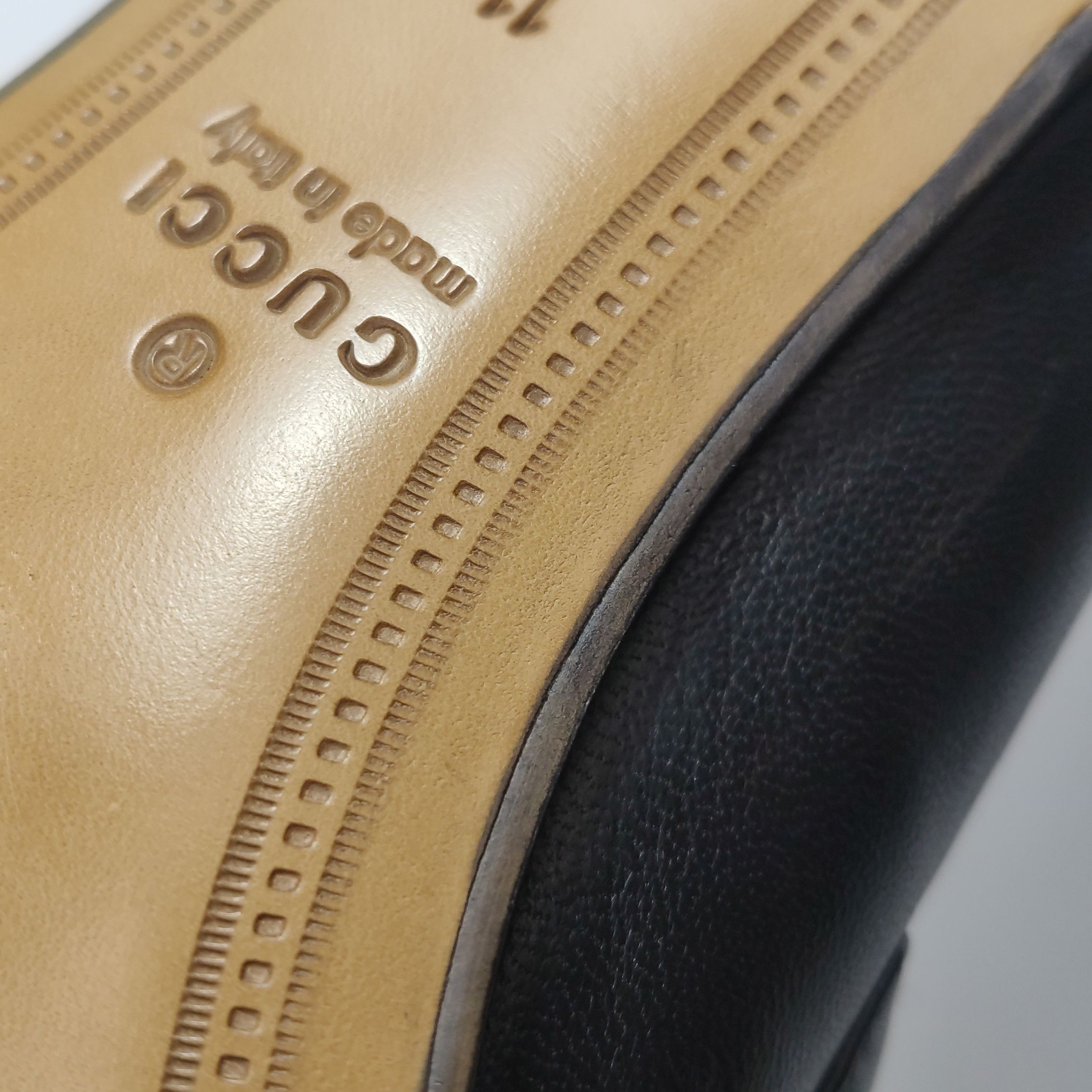 Gucci Gucci Men 12 Leather Size US 12 / EU 45 - 11 Thumbnail