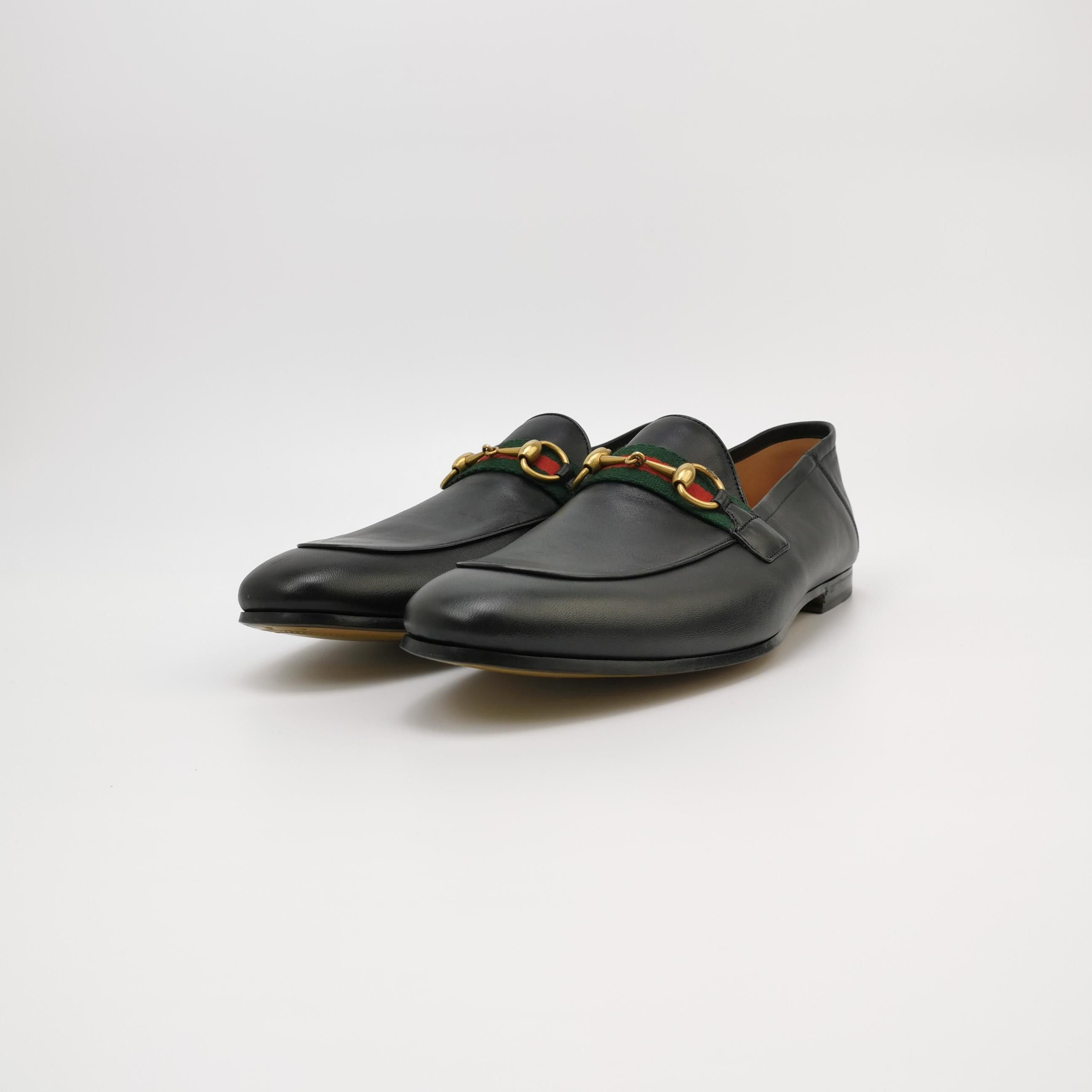 Gucci Gucci Men 12 Leather Size US 12 / EU 45 - 2 Thumbnail