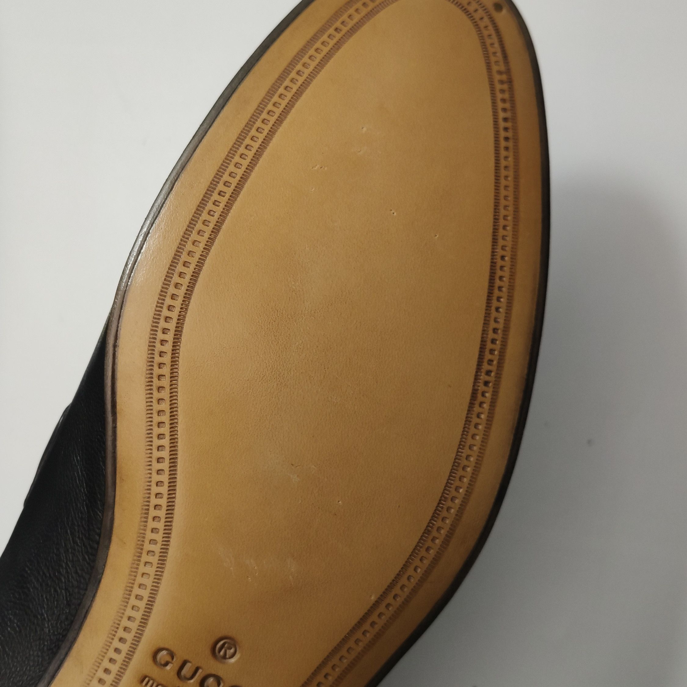 Gucci Gucci Men 12 Leather Size US 12 / EU 45 - 13 Thumbnail