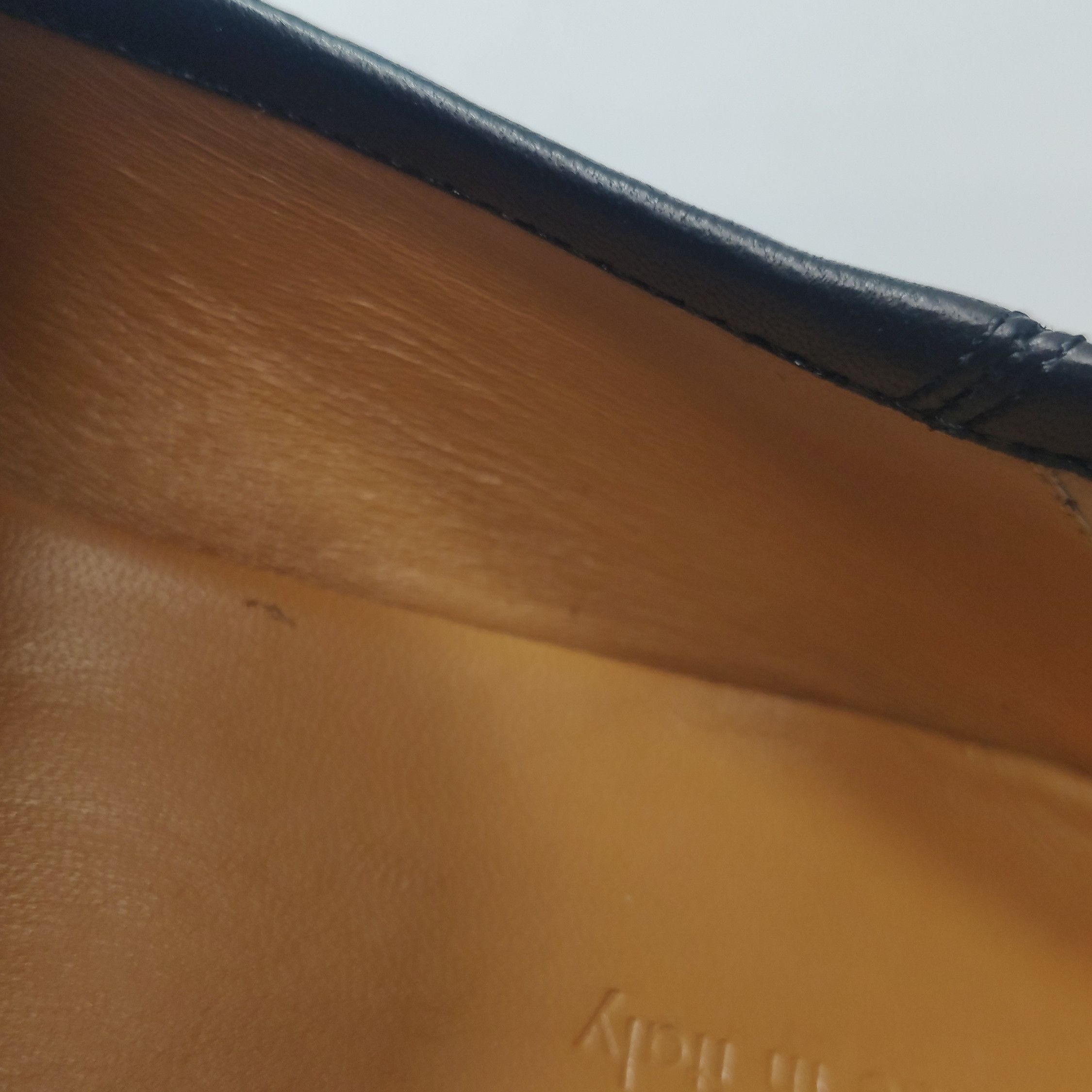 Gucci Gucci Men 12 Leather Size US 12 / EU 45 - 17 Thumbnail