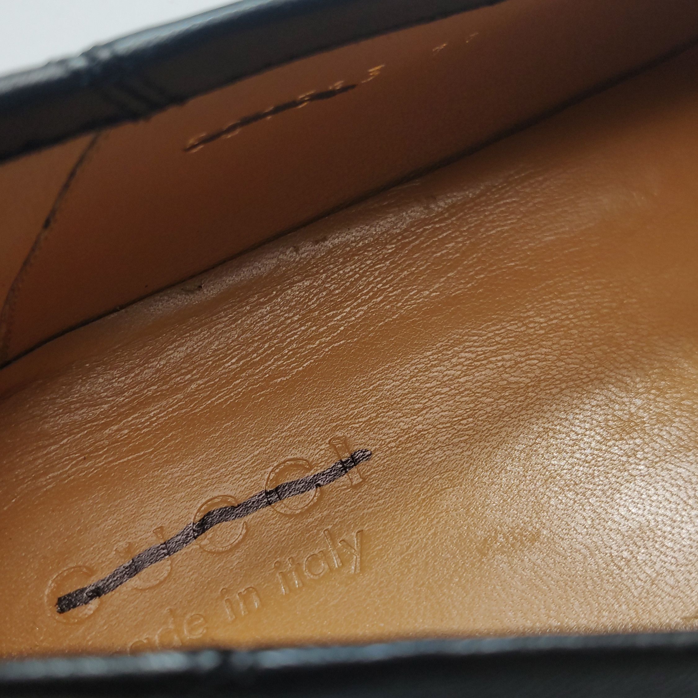 Gucci Gucci Men 12 Leather Size US 12 / EU 45 - 18 Thumbnail