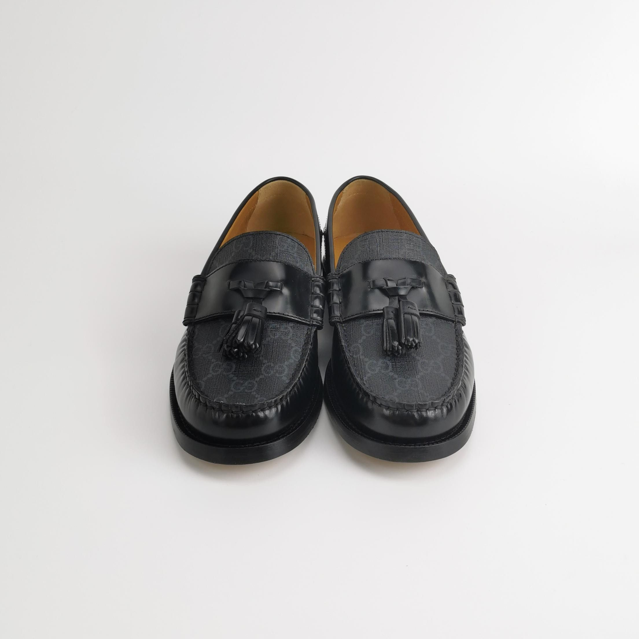 Gucci Gucci Men 5.5 Leather Size US 5.5 / EU 38 - 3 Thumbnail