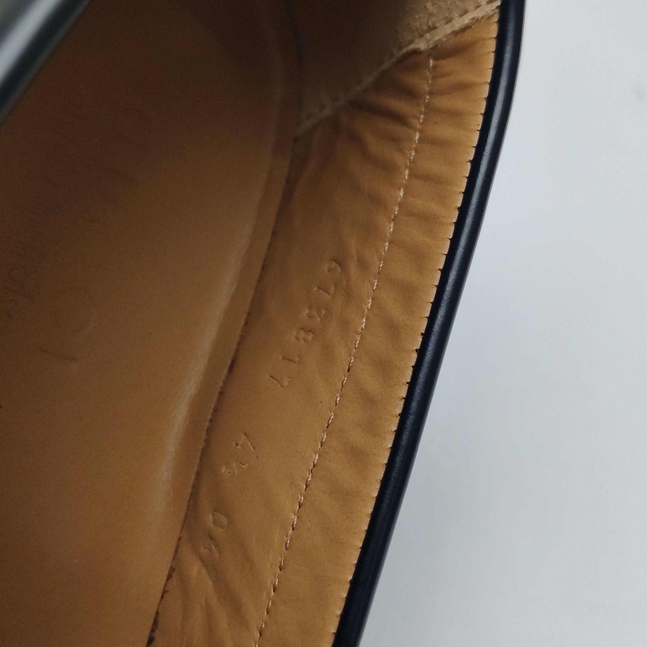 Gucci Gucci Men 5.5 Leather Size US 5.5 / EU 38 - 20 Thumbnail