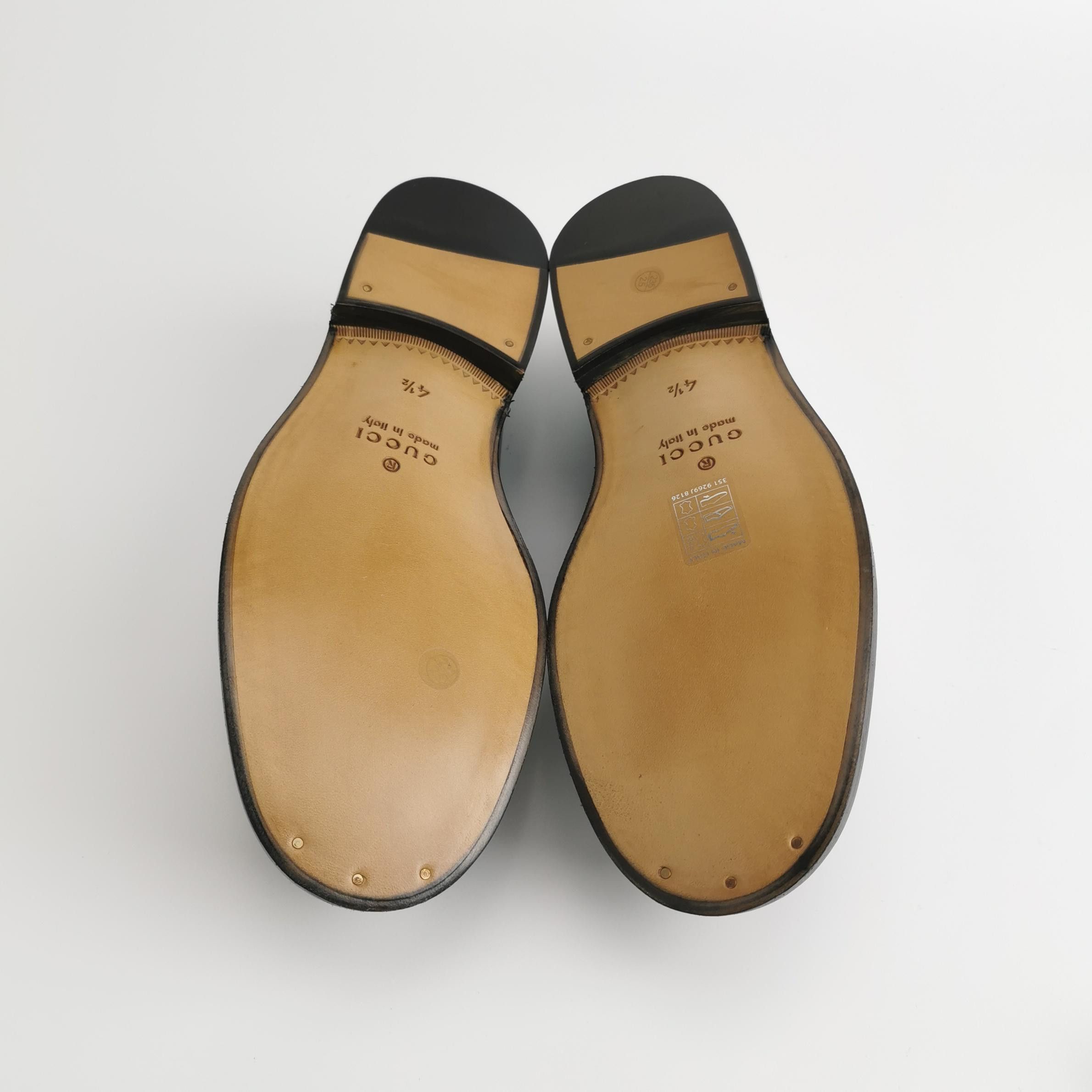 Gucci Gucci Men 5.5 Leather Size US 5.5 / EU 38 - 5 Thumbnail