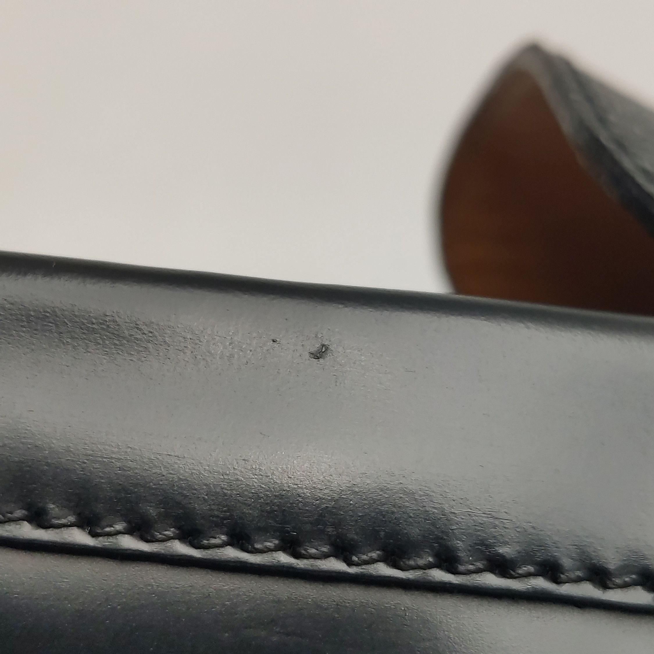 Gucci Gucci Men 5.5 Leather Size US 5.5 / EU 38 - 10 Thumbnail