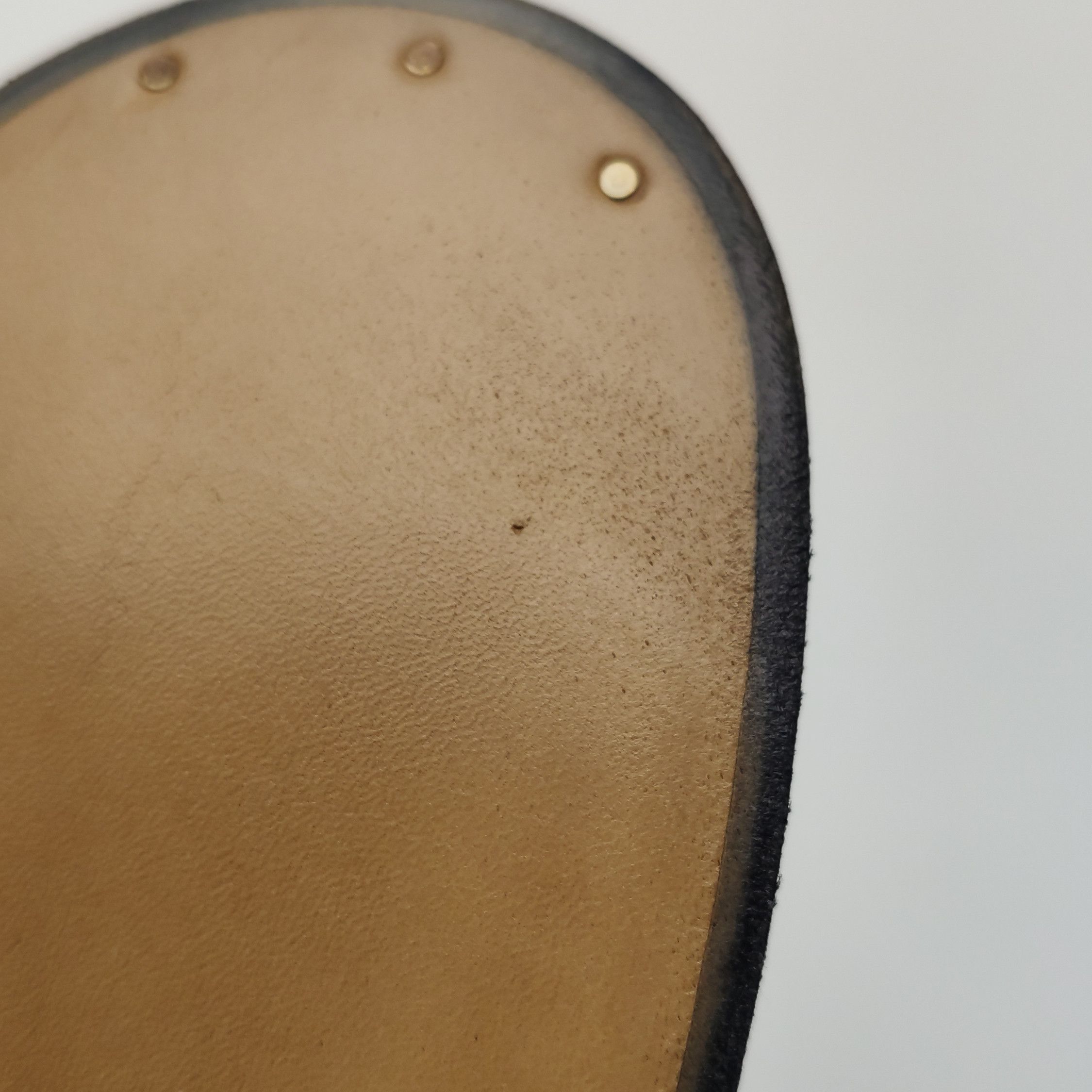 Gucci Gucci Men 5.5 Leather Size US 5.5 / EU 38 - 17 Thumbnail