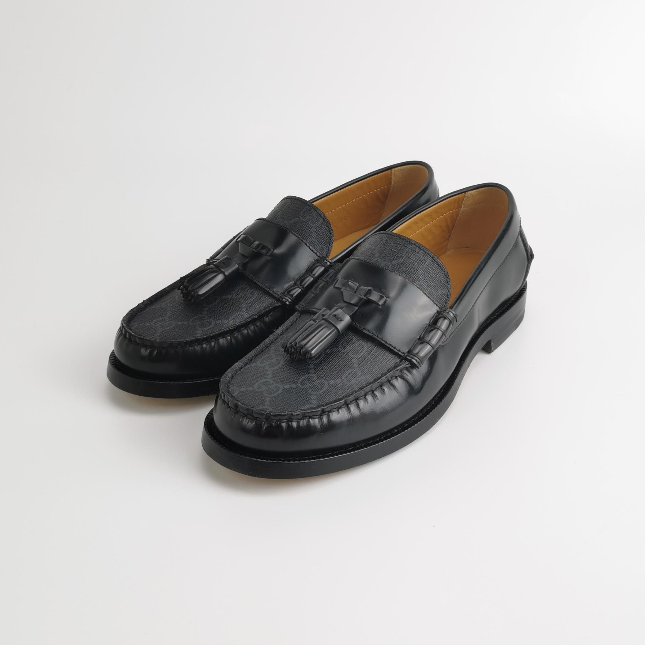Gucci Gucci Men 5.5 Leather Size US 5.5 / EU 38 - 2 Thumbnail