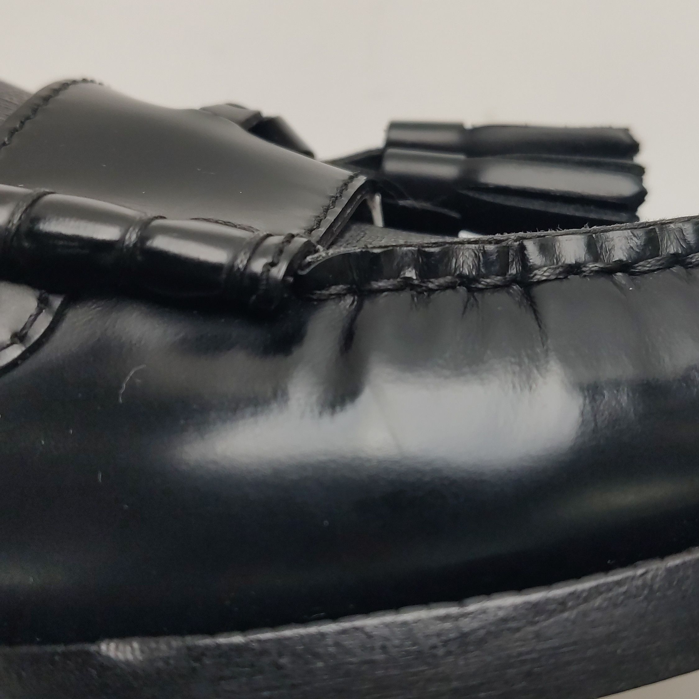 Gucci Gucci Men 5.5 Leather Size US 5.5 / EU 38 - 9 Thumbnail