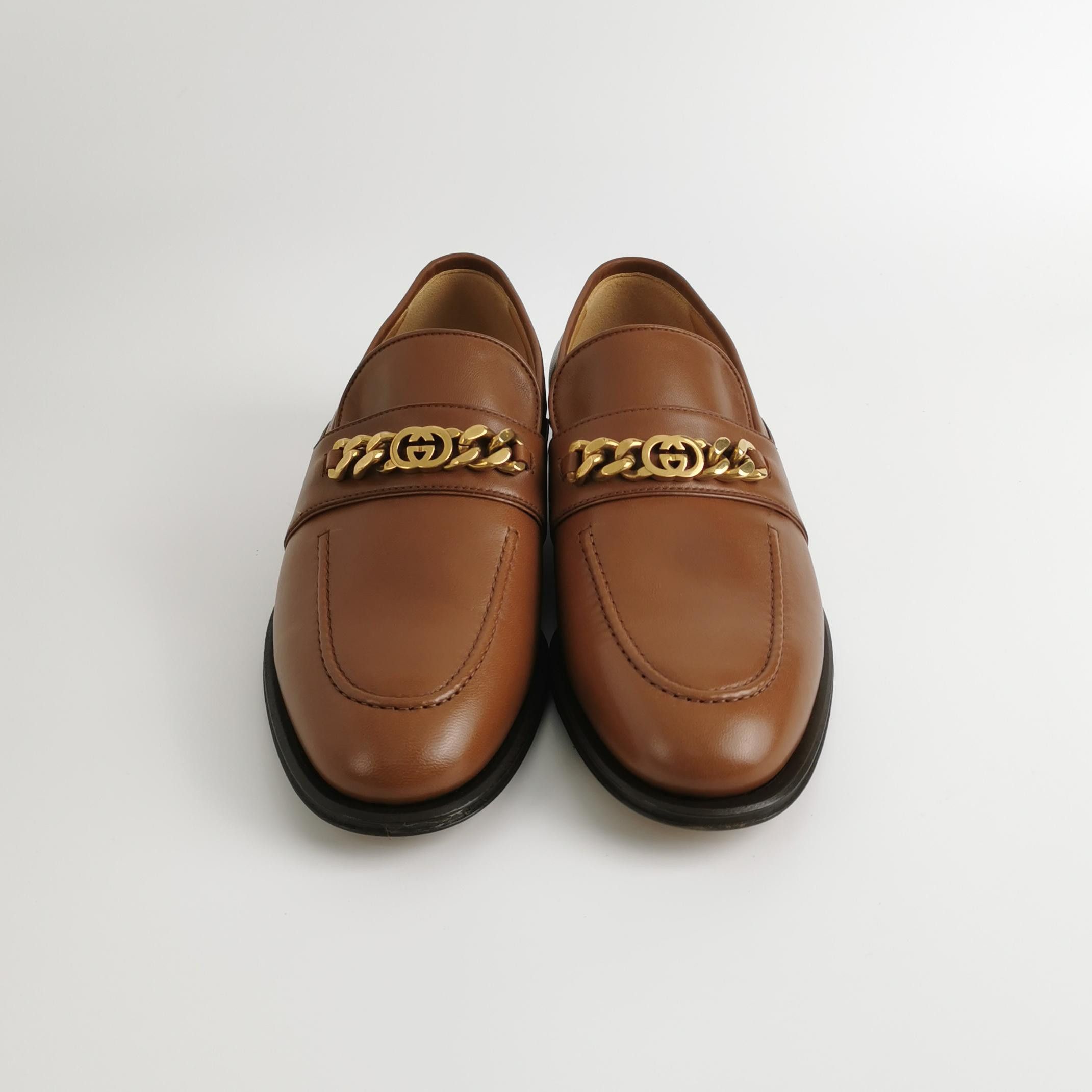 Gucci Gucci Men 7 Leather Size US 7 / EU 40 - 3 Thumbnail