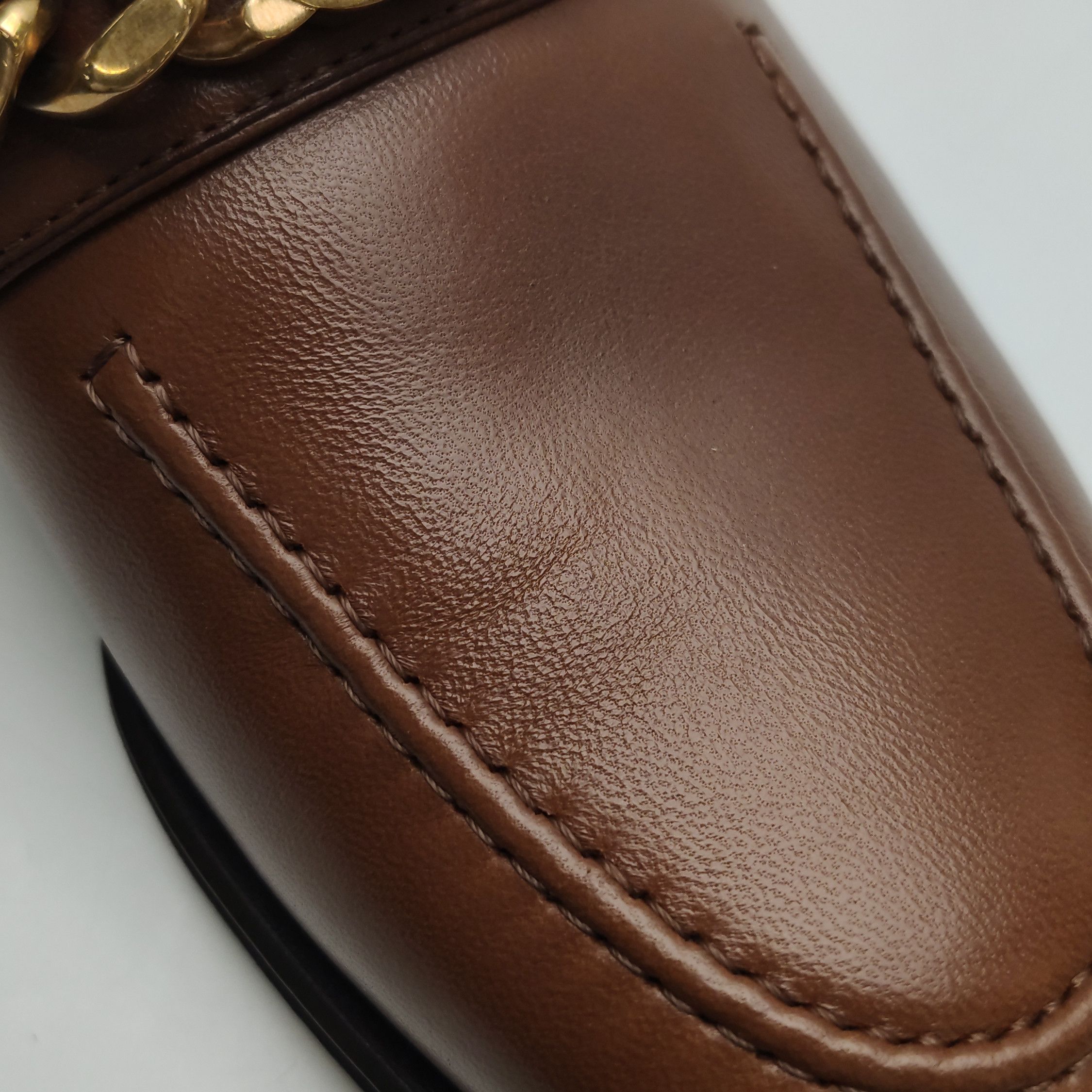 Gucci Gucci Men 7 Leather Size US 7 / EU 40 - 18 Thumbnail