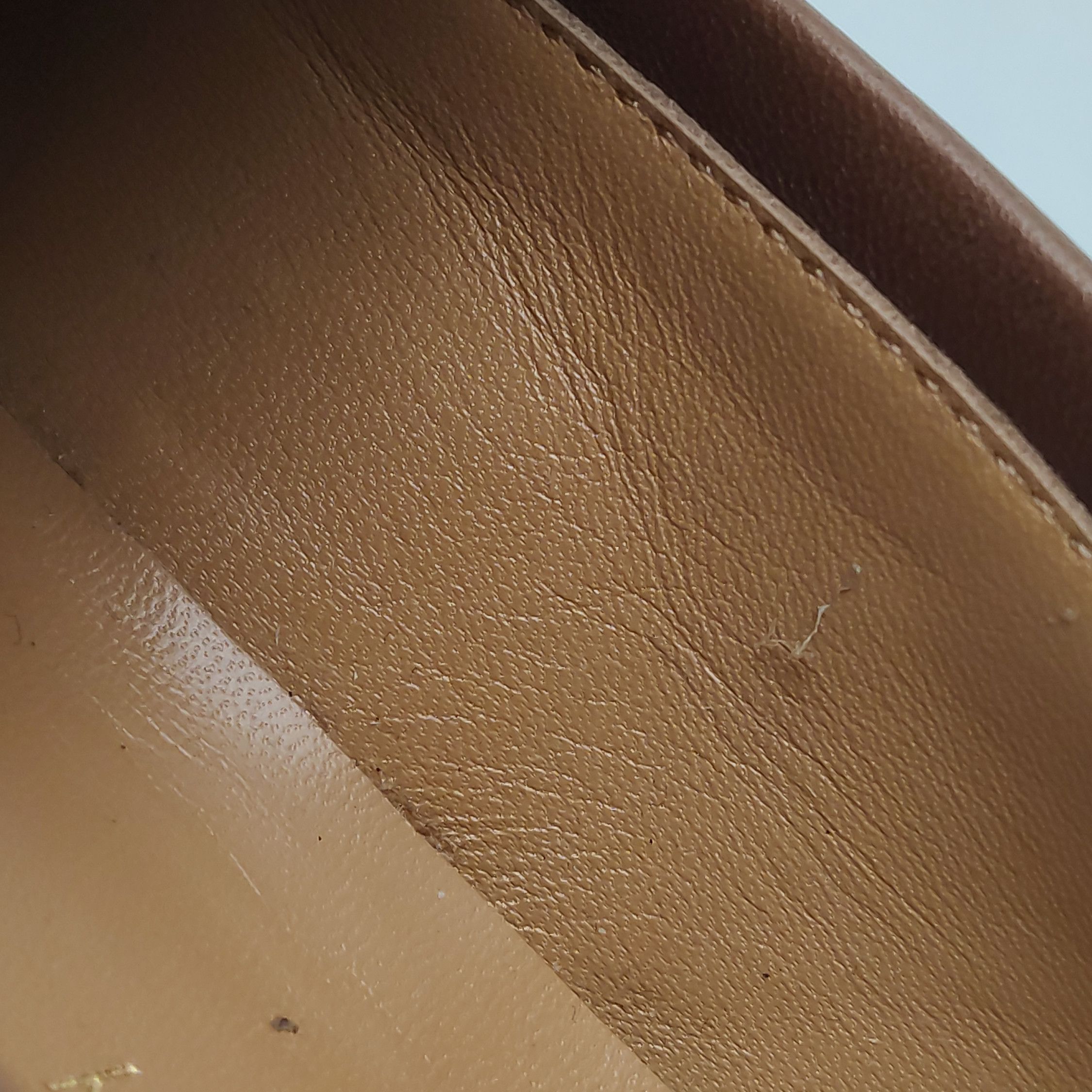 Gucci Gucci Men 7 Leather Size US 7 / EU 40 - 22 Thumbnail
