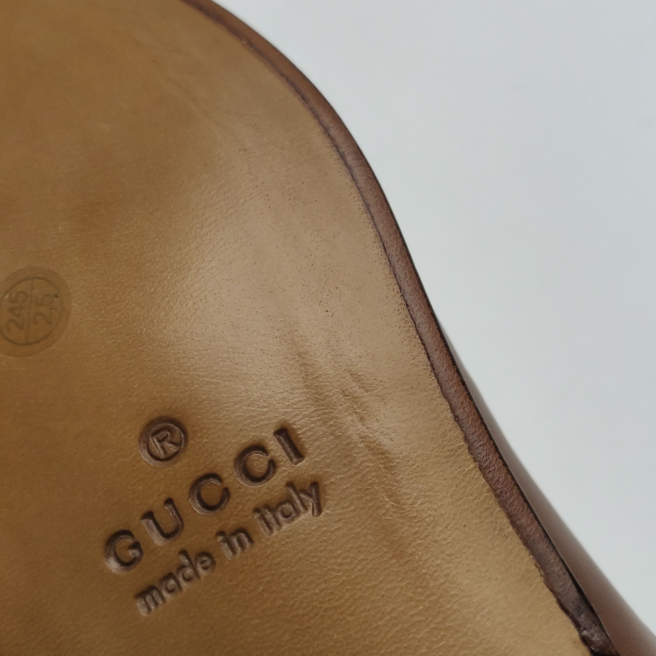 Gucci Gucci Men 7 Leather Size US 7 / EU 40 - 17 Thumbnail